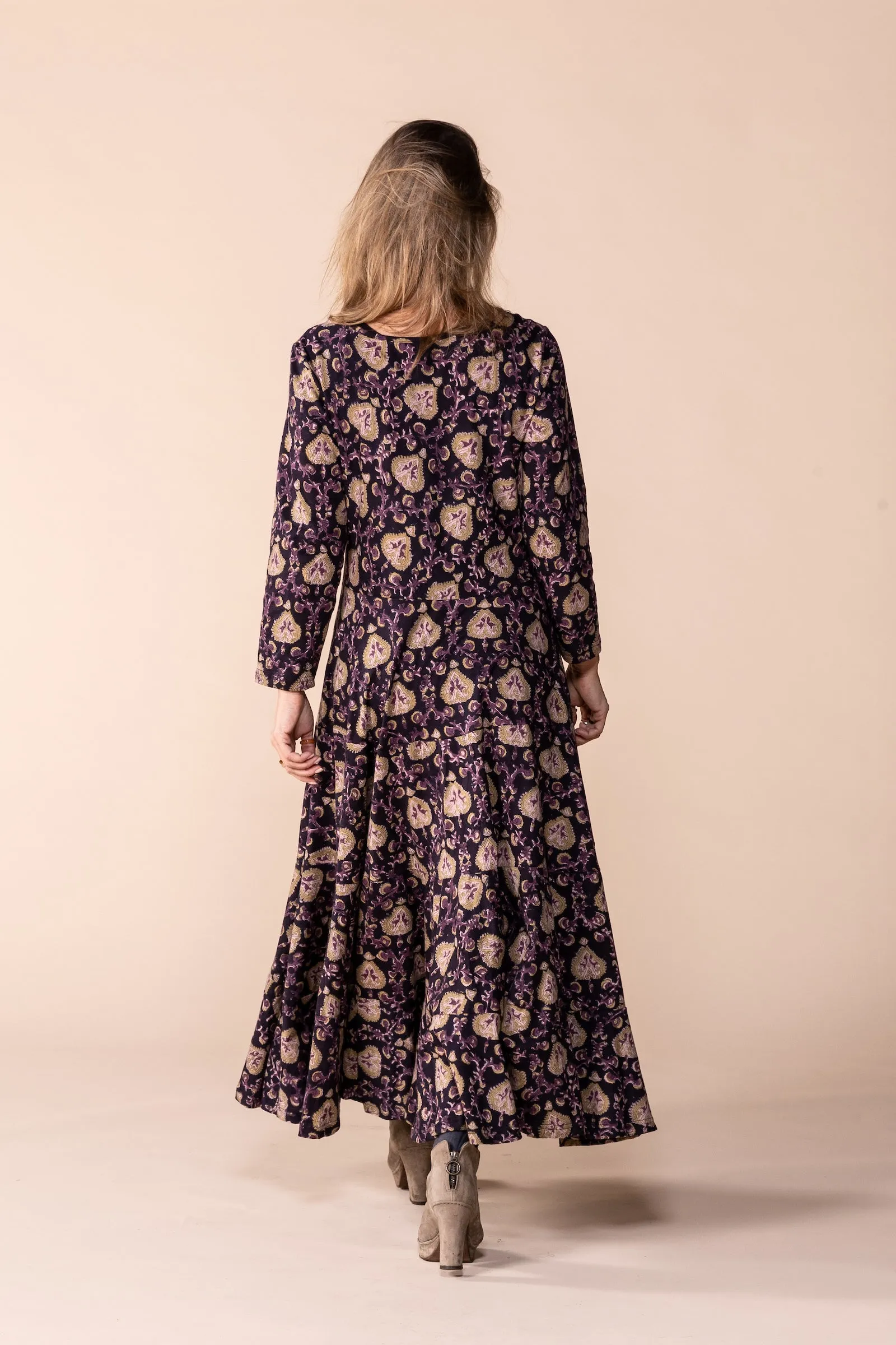 Bobby Ji Dress in Organic Cotton Jersey