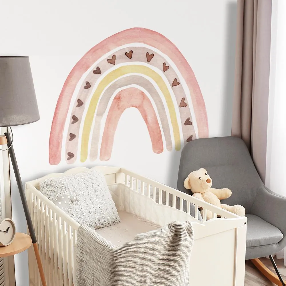Bohemian Band of Color Wall Stickers