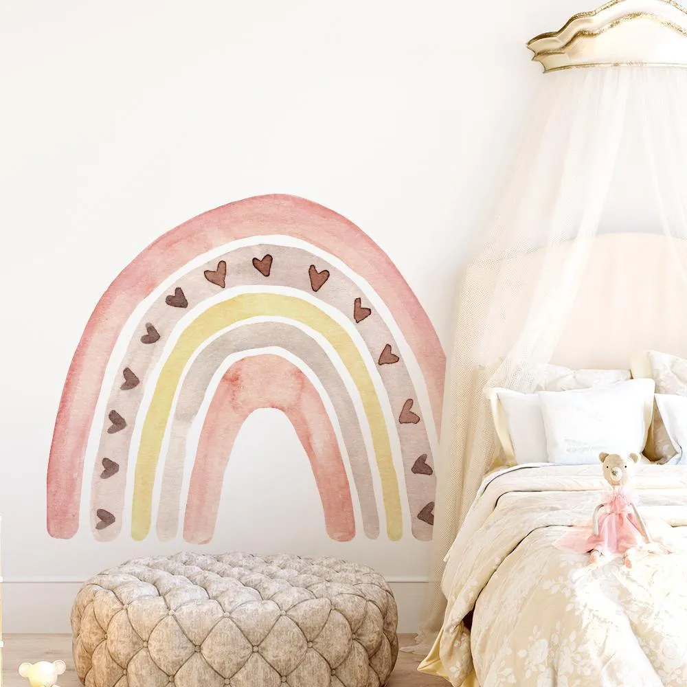 Bohemian Band of Color Wall Stickers