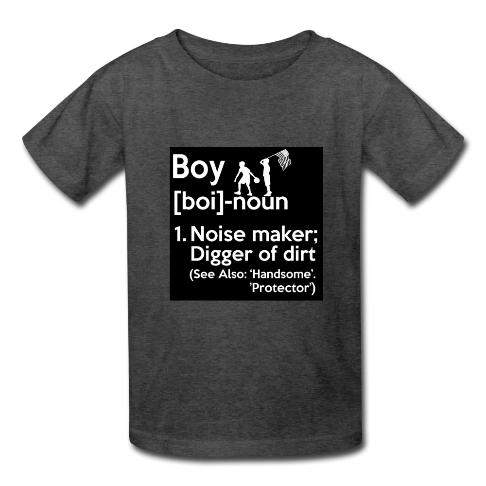 Boy Definition Kids' T-Shirt