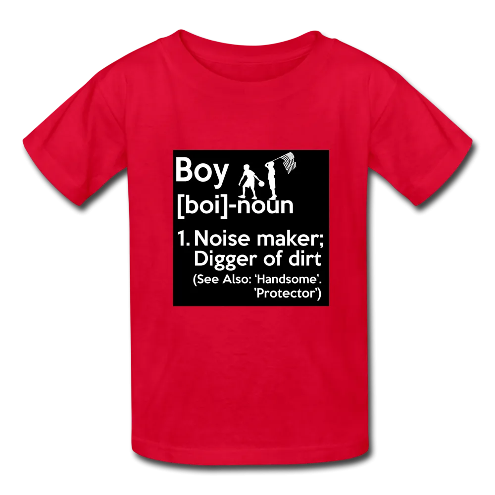 Boy Definition Kids' T-Shirt