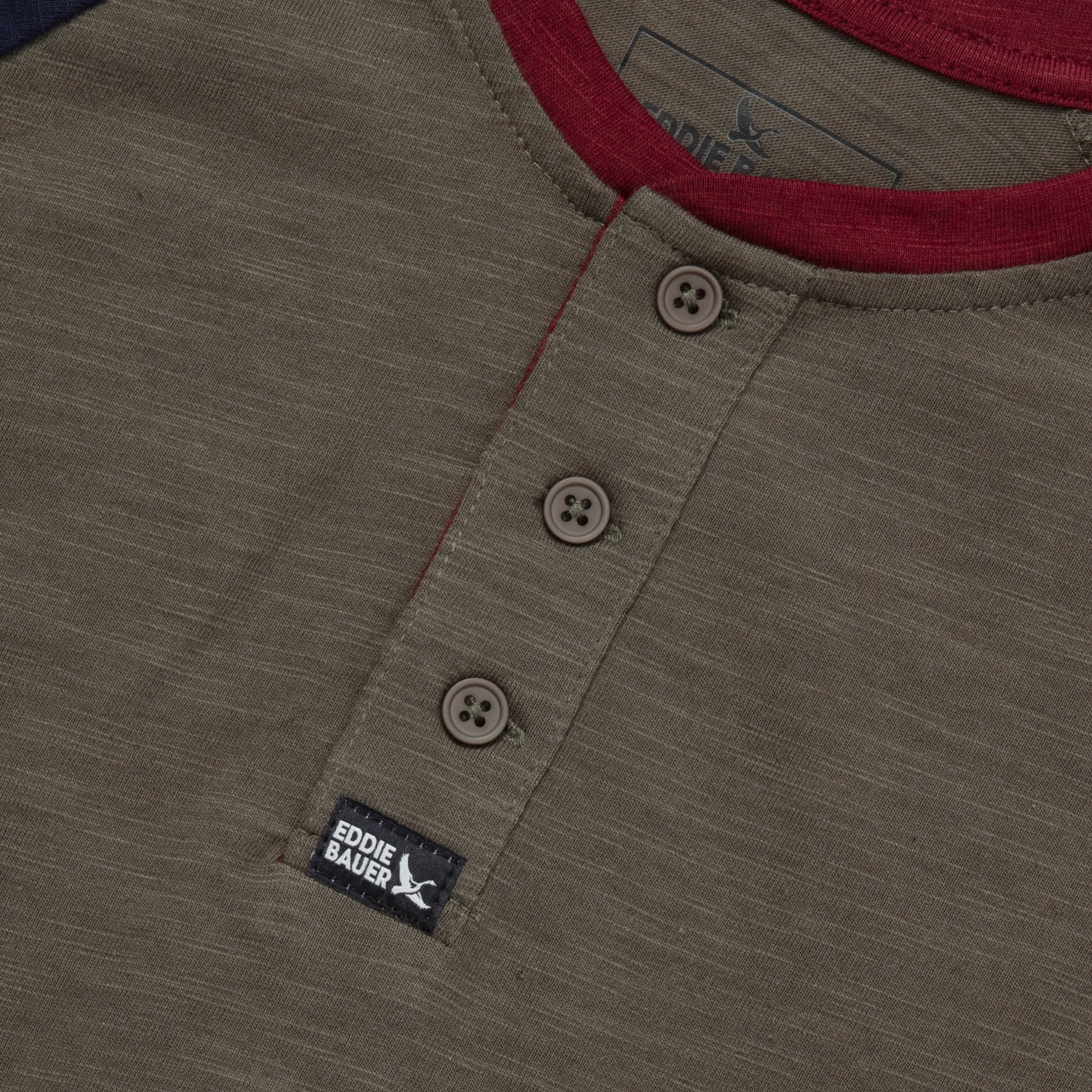 Boys Basin Henley Shirt