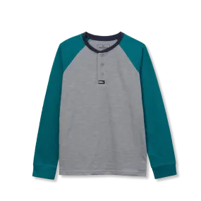 Boys Basin Henley Shirt