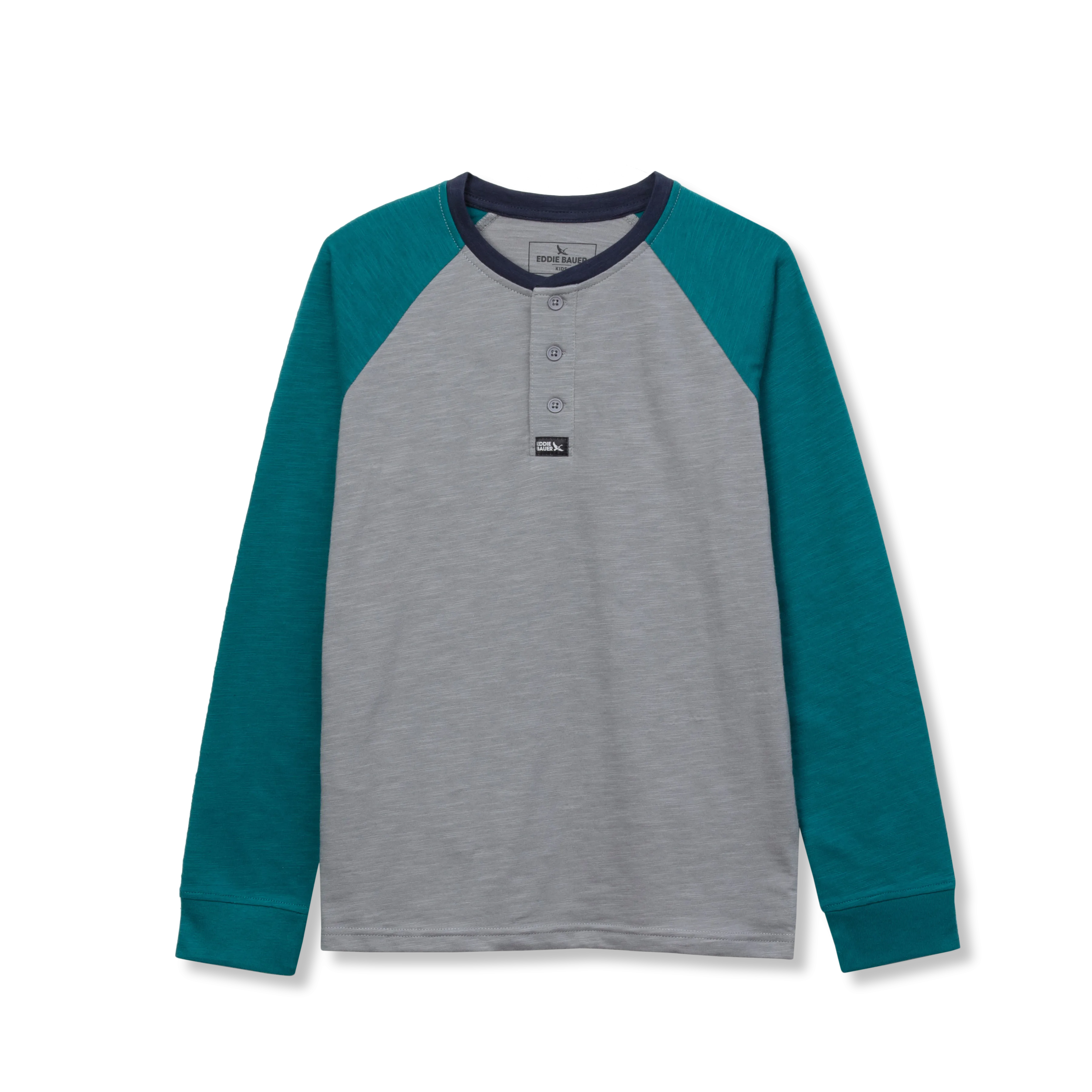 Boys Basin Henley Shirt