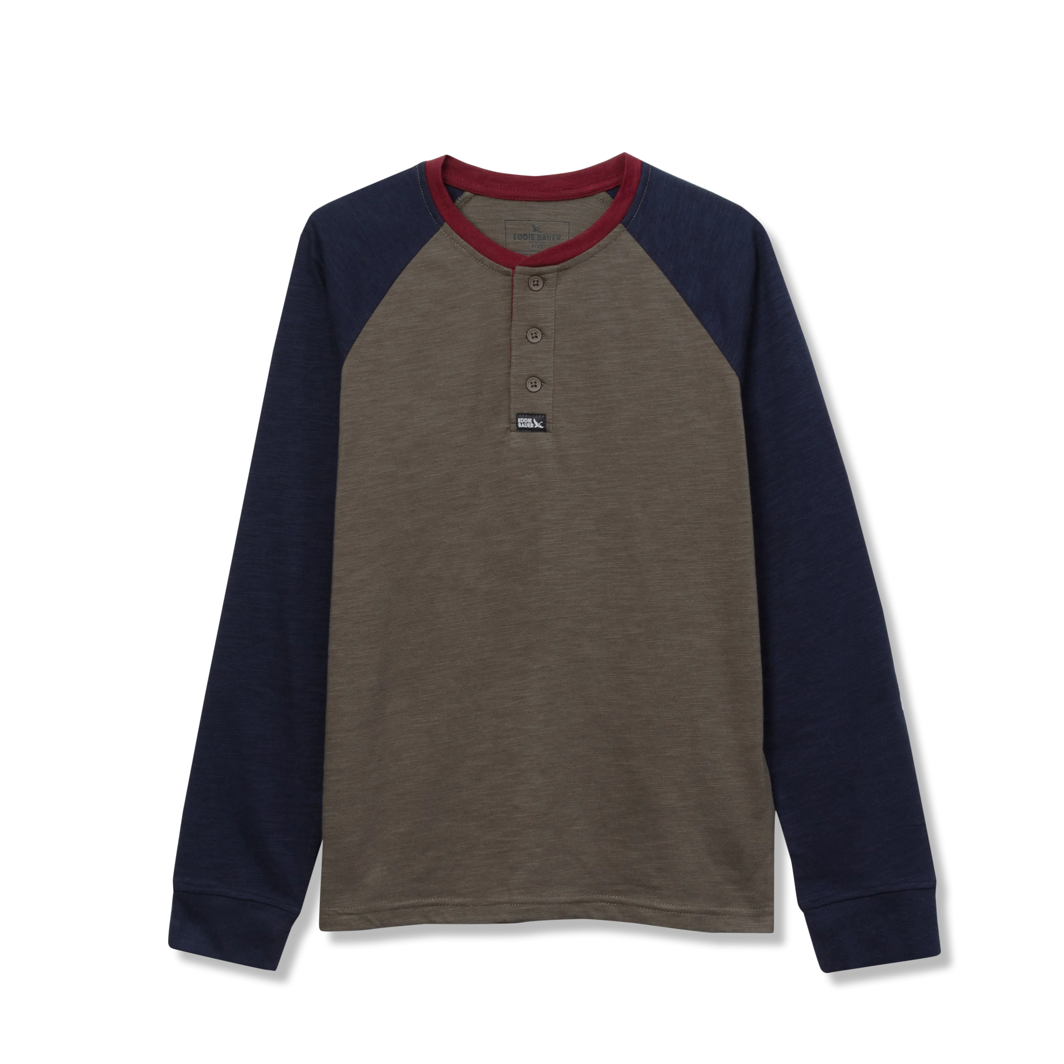 Boys Basin Henley Shirt