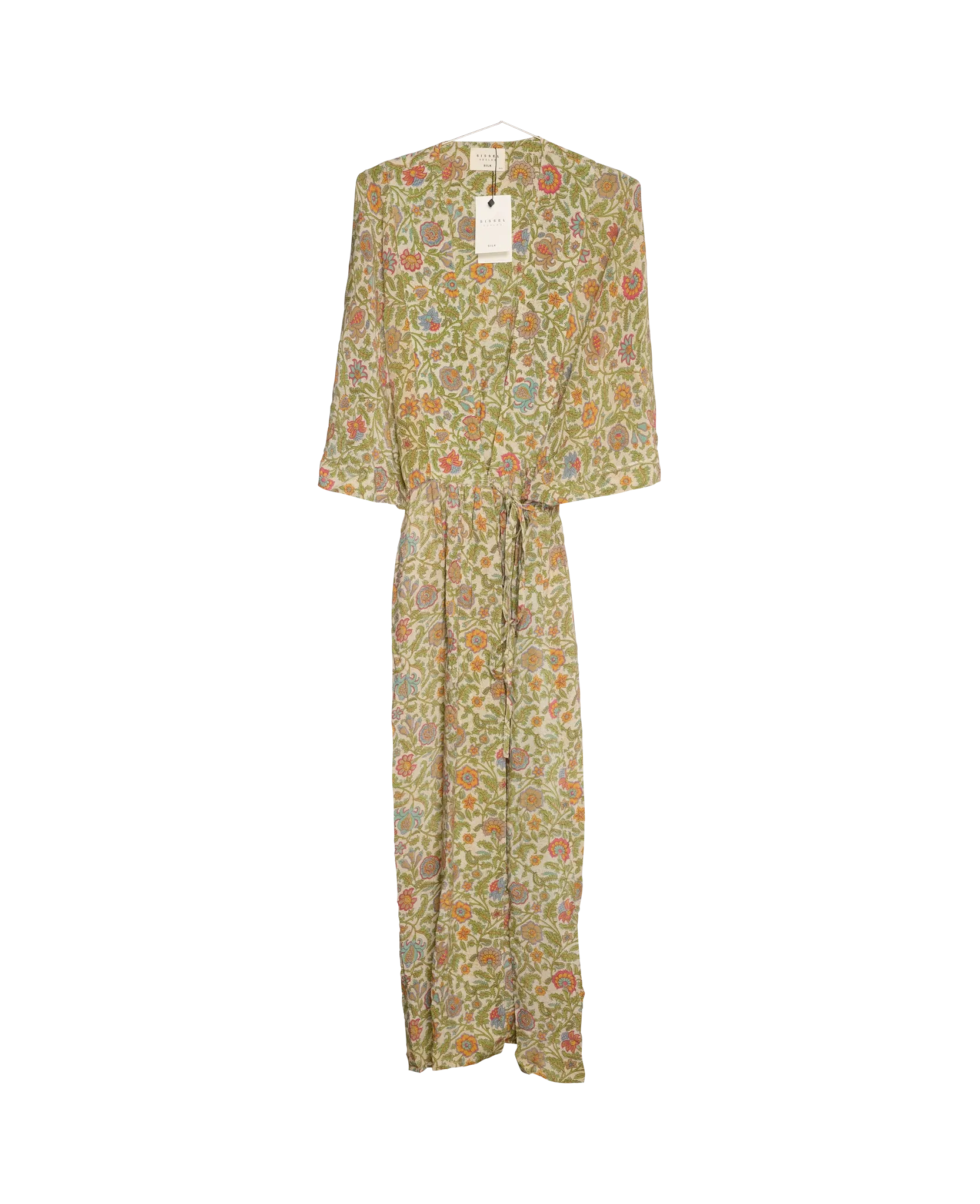 Brenda SILK Wrap Dress - No. 167
