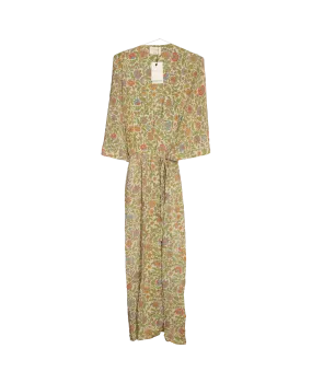 Brenda SILK Wrap Dress - No. 167