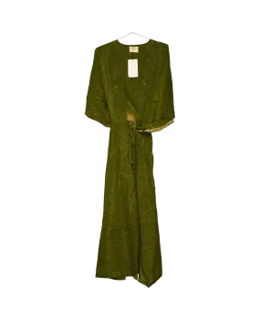 Brenda SILK Wrap Dress - No. 189