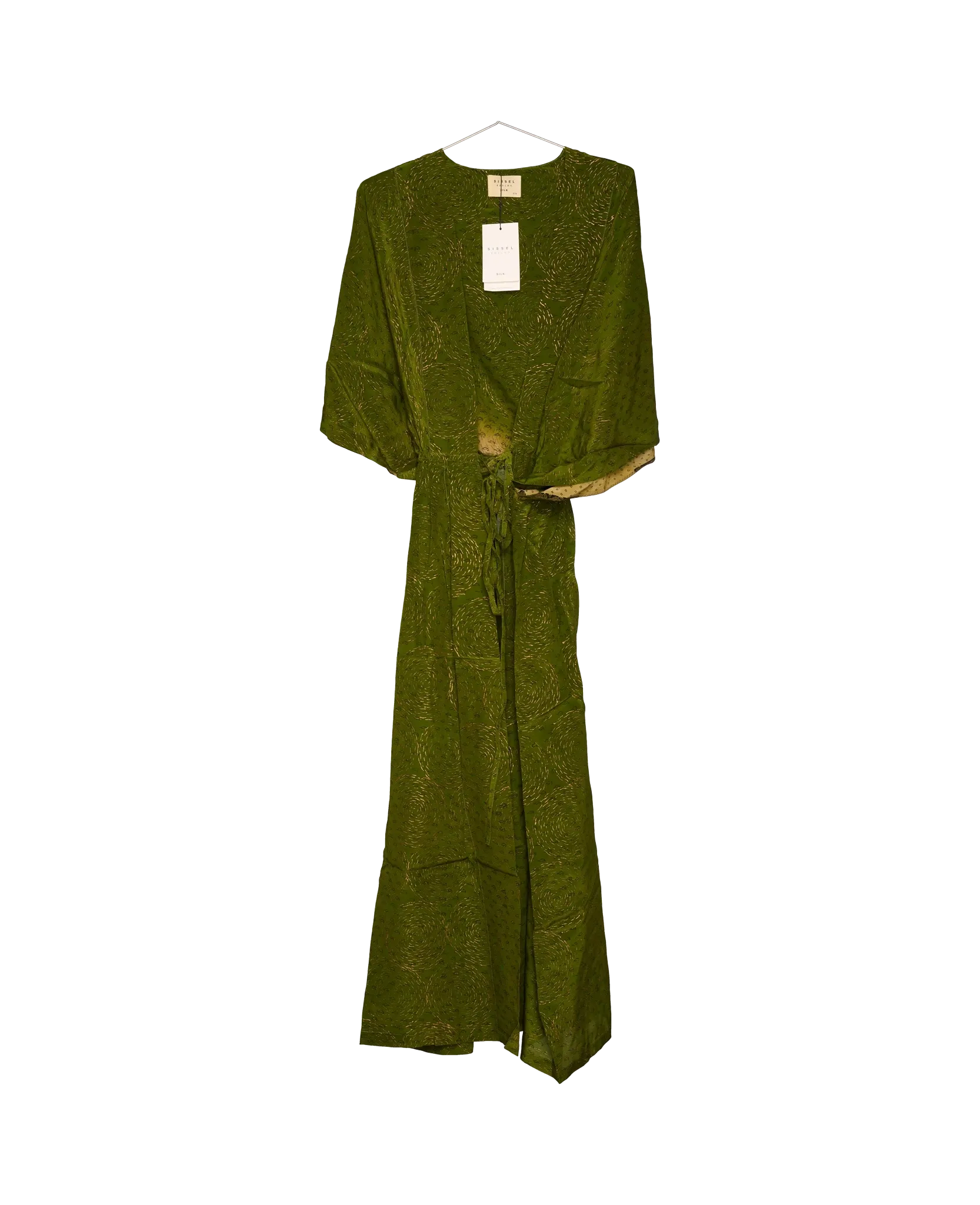 Brenda SILK Wrap Dress - No. 189
