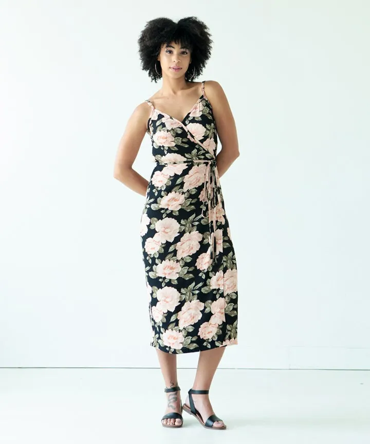 Calvin Wrap Dress & Top - Sewing Pattern | True Bias