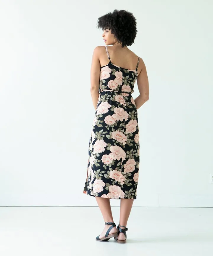 Calvin Wrap Dress & Top - Sewing Pattern | True Bias