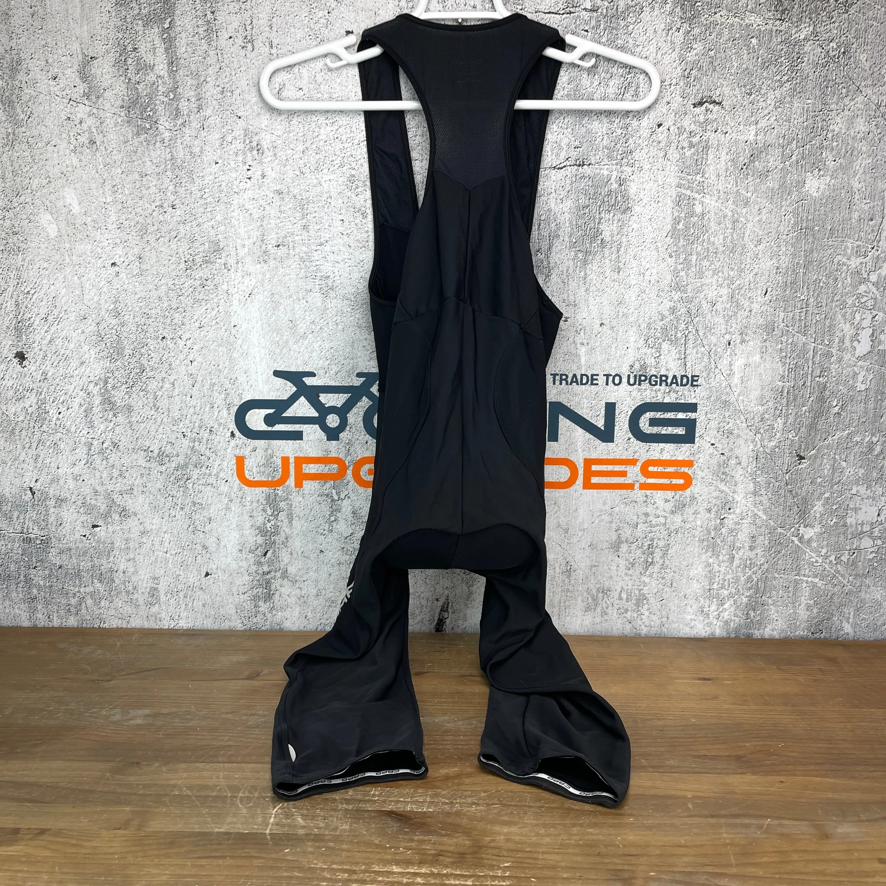 Capo Knicker XXL Black Men's Cycling Bib Tights Cool Weather 3/4 Length