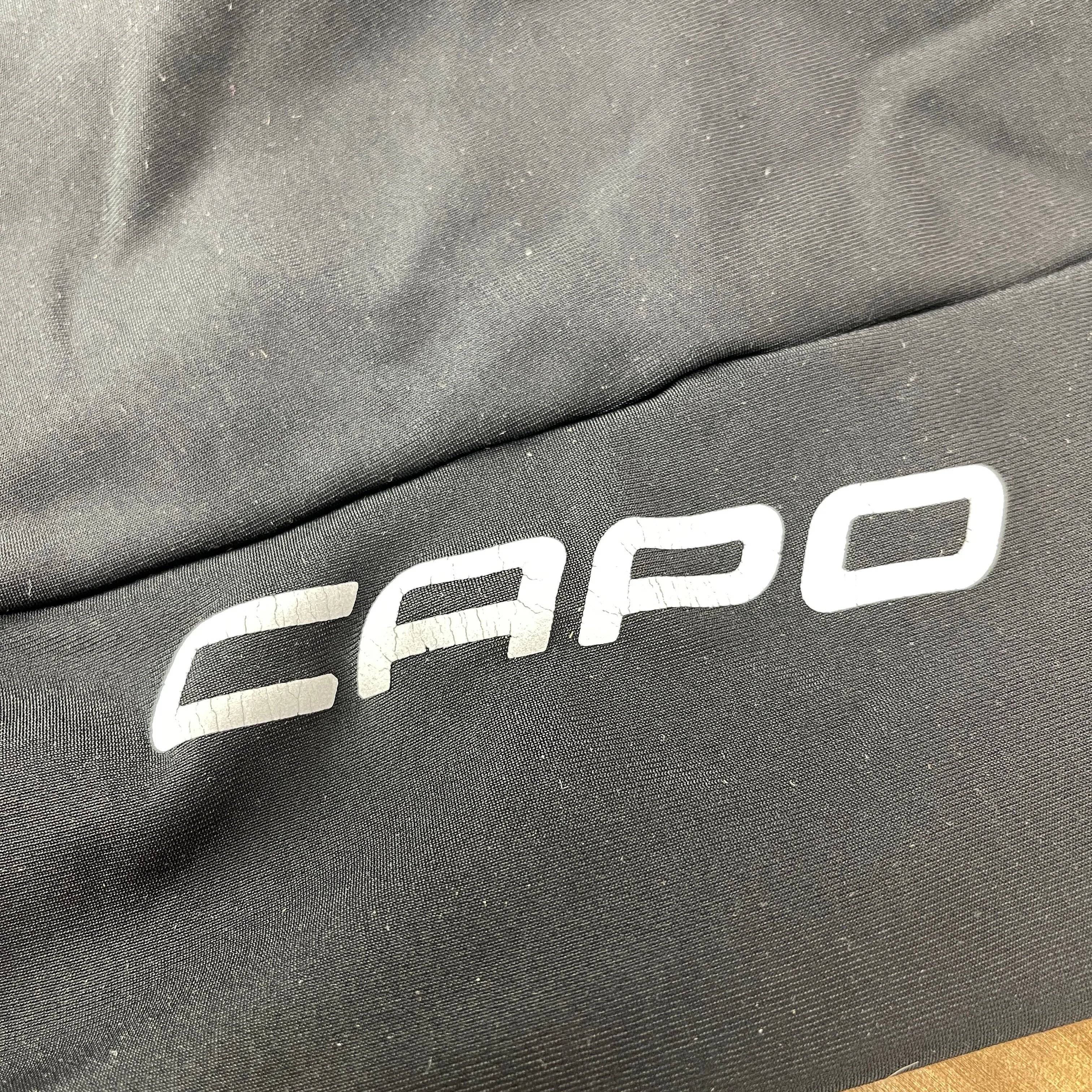 Capo Knicker XXL Black Men's Cycling Bib Tights Cool Weather 3/4 Length