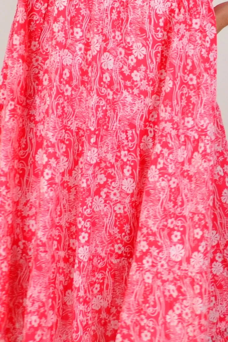 Cappadocia Tiered Boho Tunic Dress