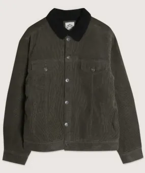 Casual Corduroy Lined Trucker Jacket Casual Corduroy Lined Trucker Jacket