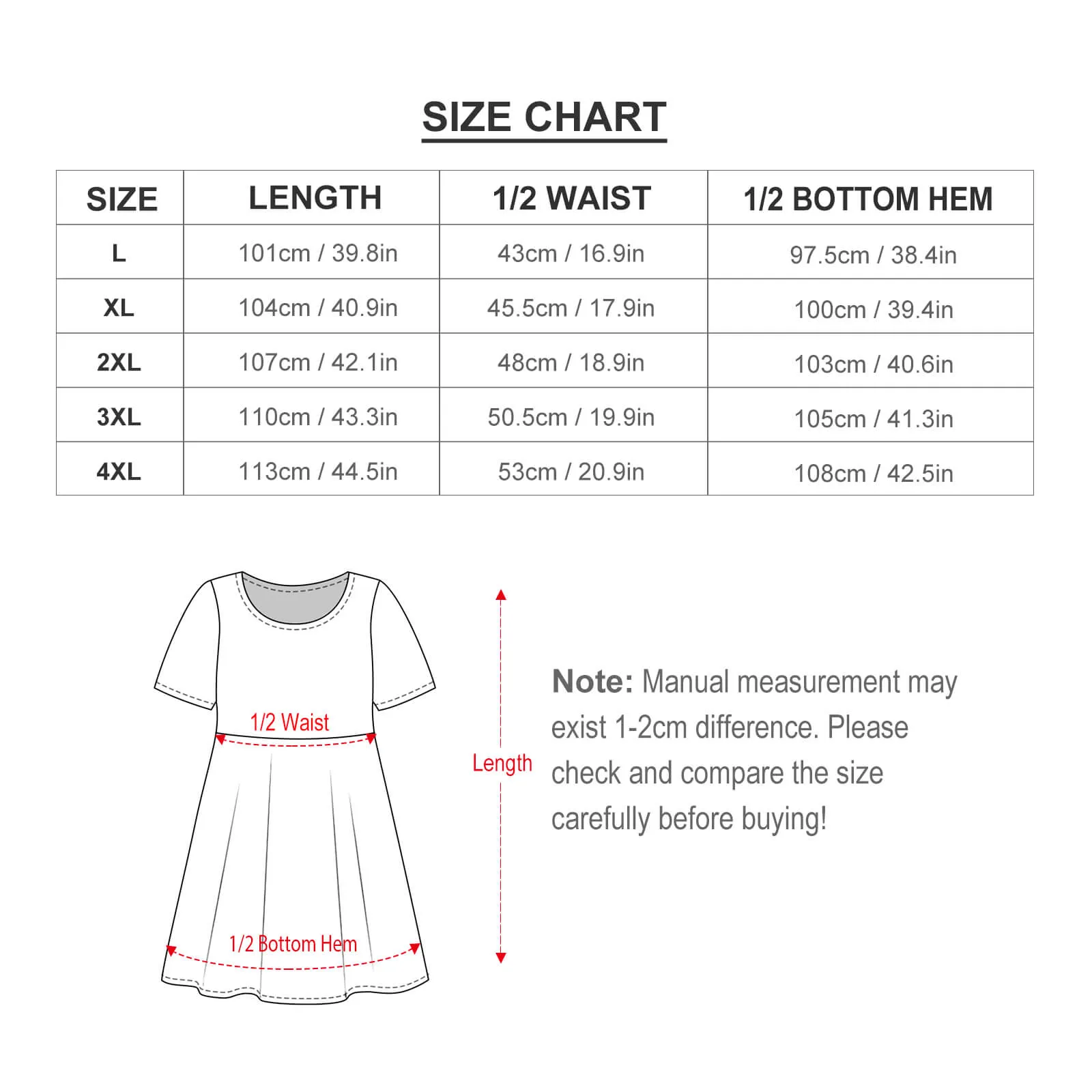 Cat Favorites Women's Round Neck Plus Size Dress With Pockets