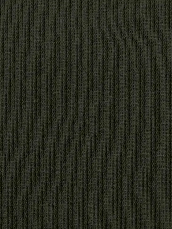 Colored Organics - Organic Cotton Baby Cruz Ribbed Joggers - Cypress