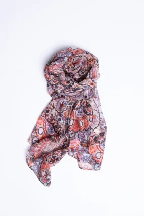 CORFU SILK SCARF