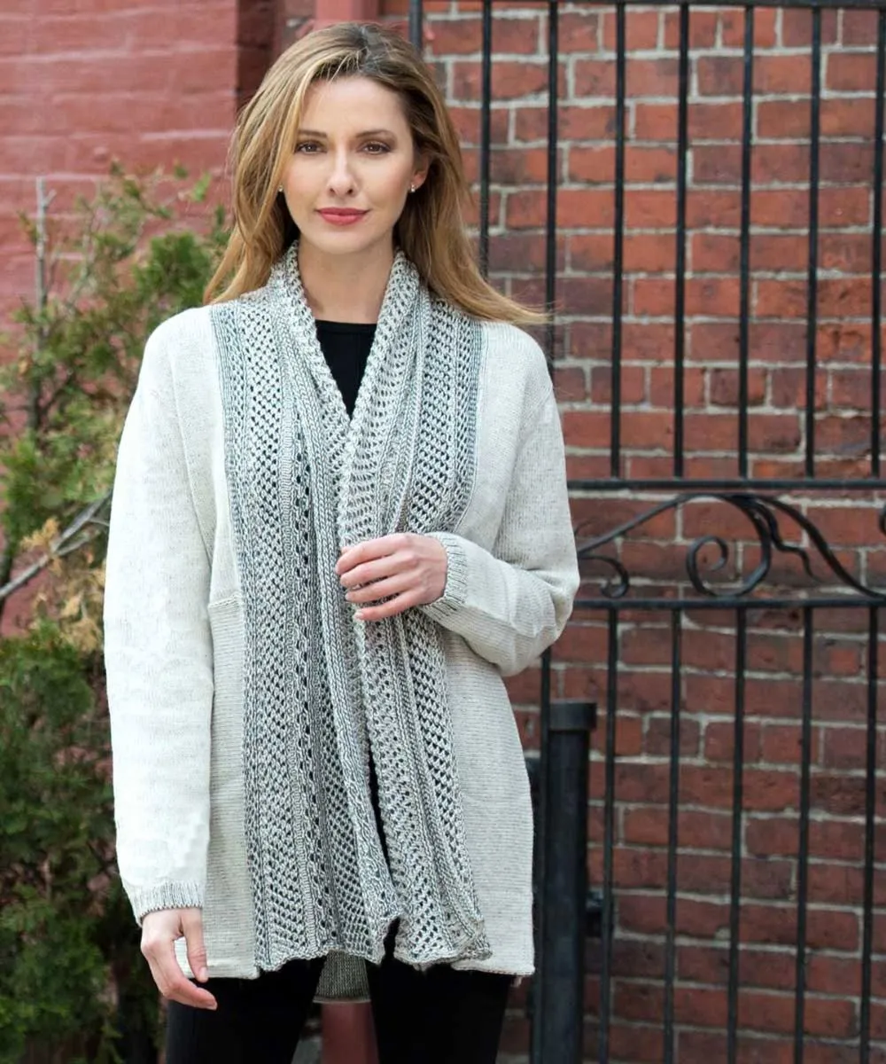 Crochet Alpaca Sweater