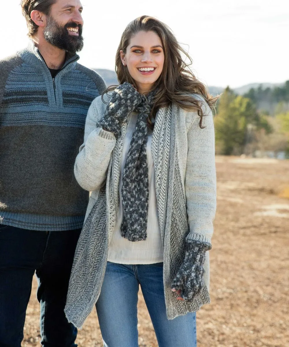 Crochet Alpaca Sweater