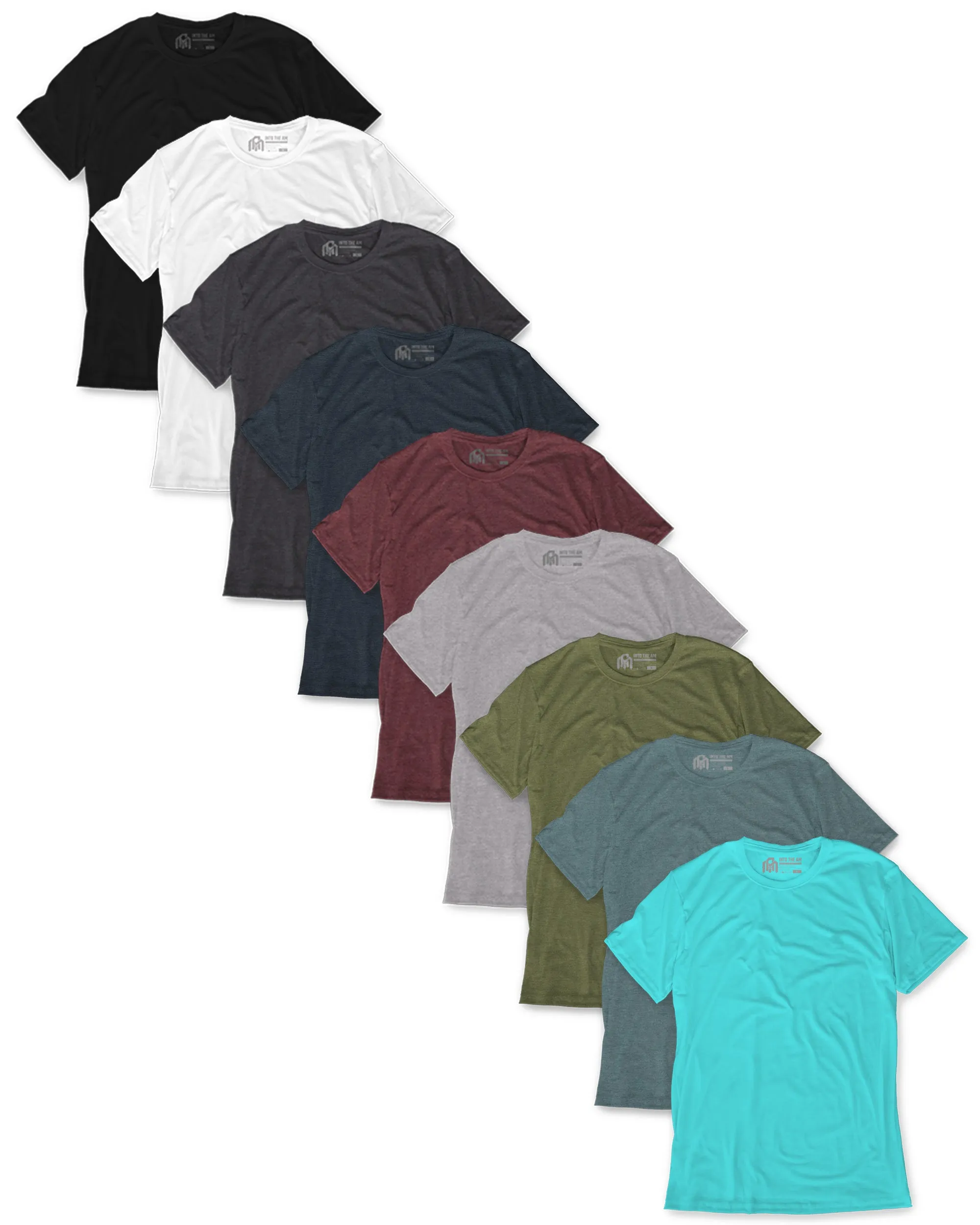 Custom 9 Pack Basic Tee - Non-Branded