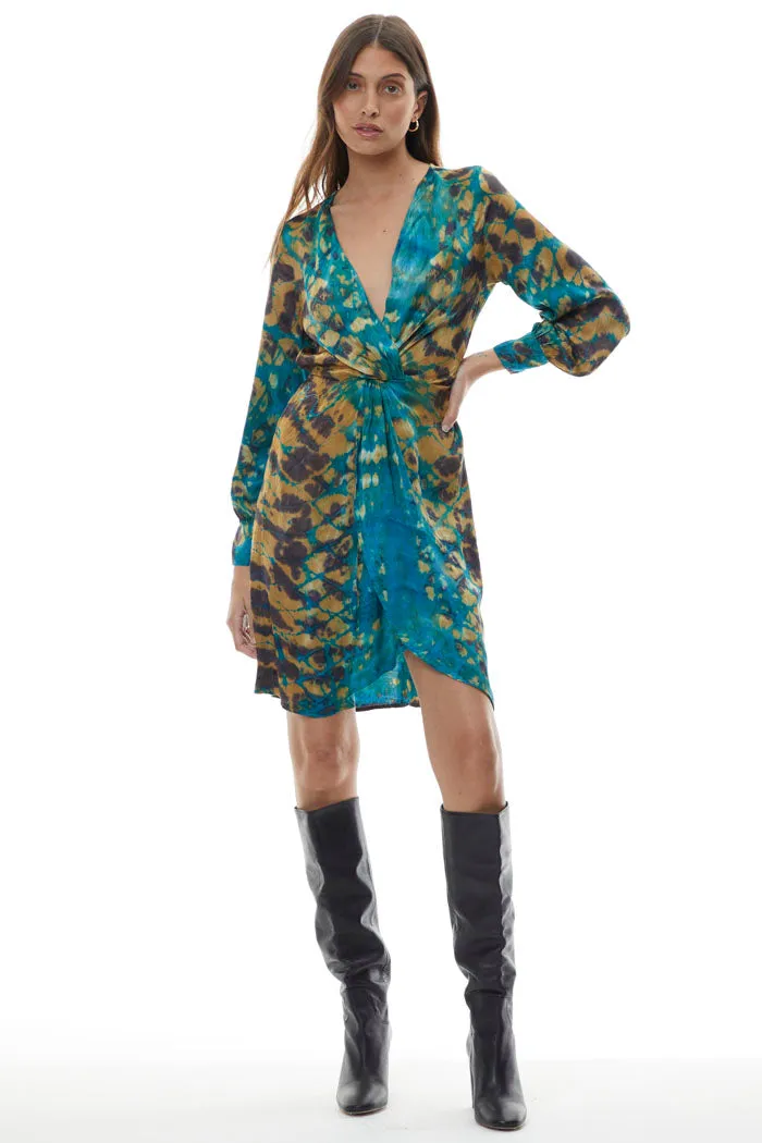 Cyrus Dress // Verdigris Boa ~ NO RETURNS