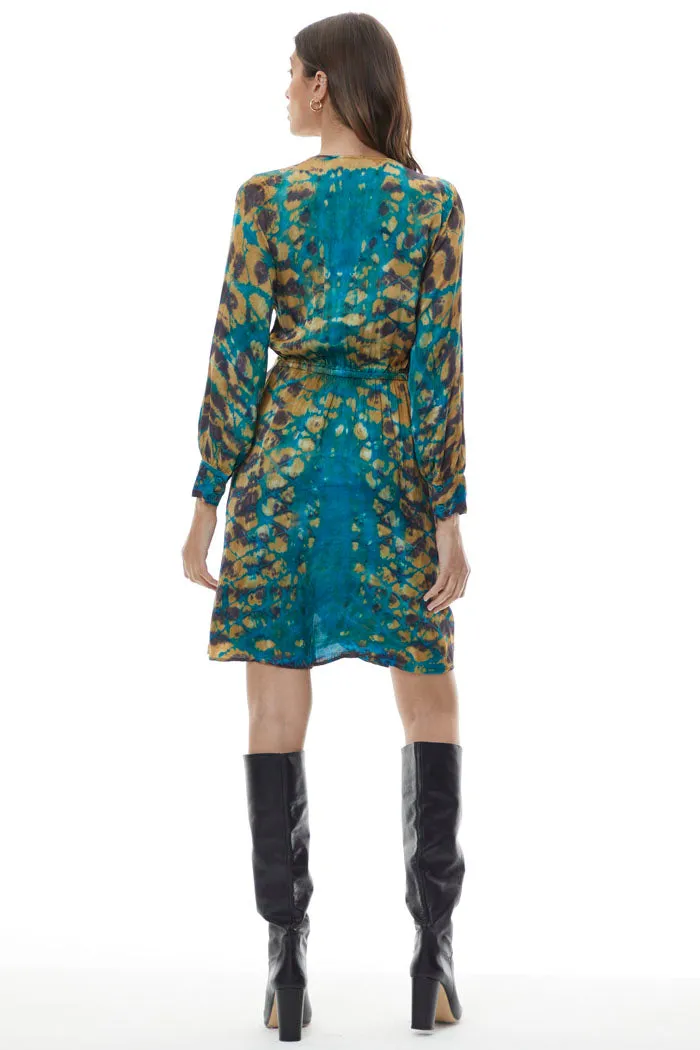Cyrus Dress // Verdigris Boa ~ NO RETURNS