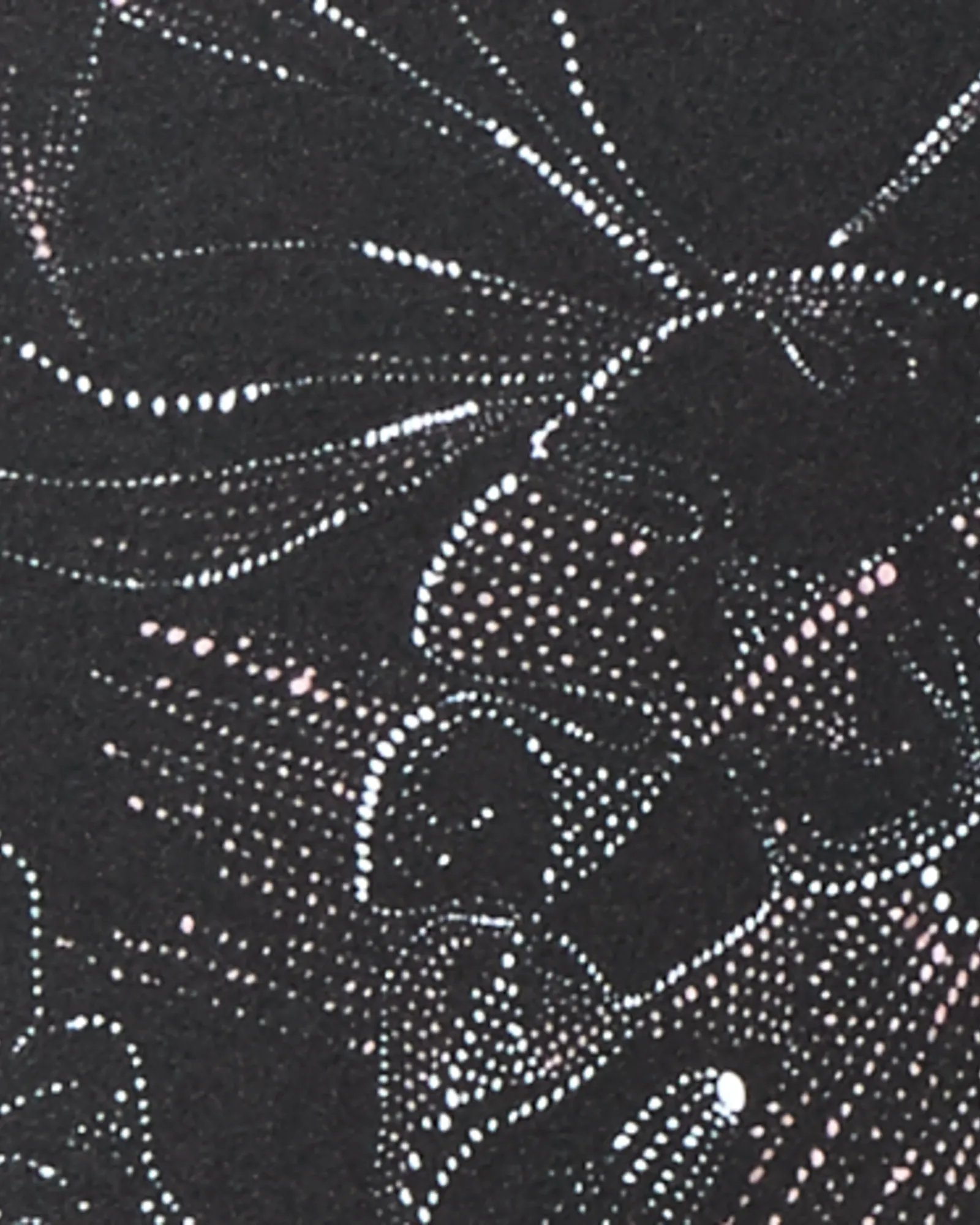 Dakota 7/8 Tights | Black / White