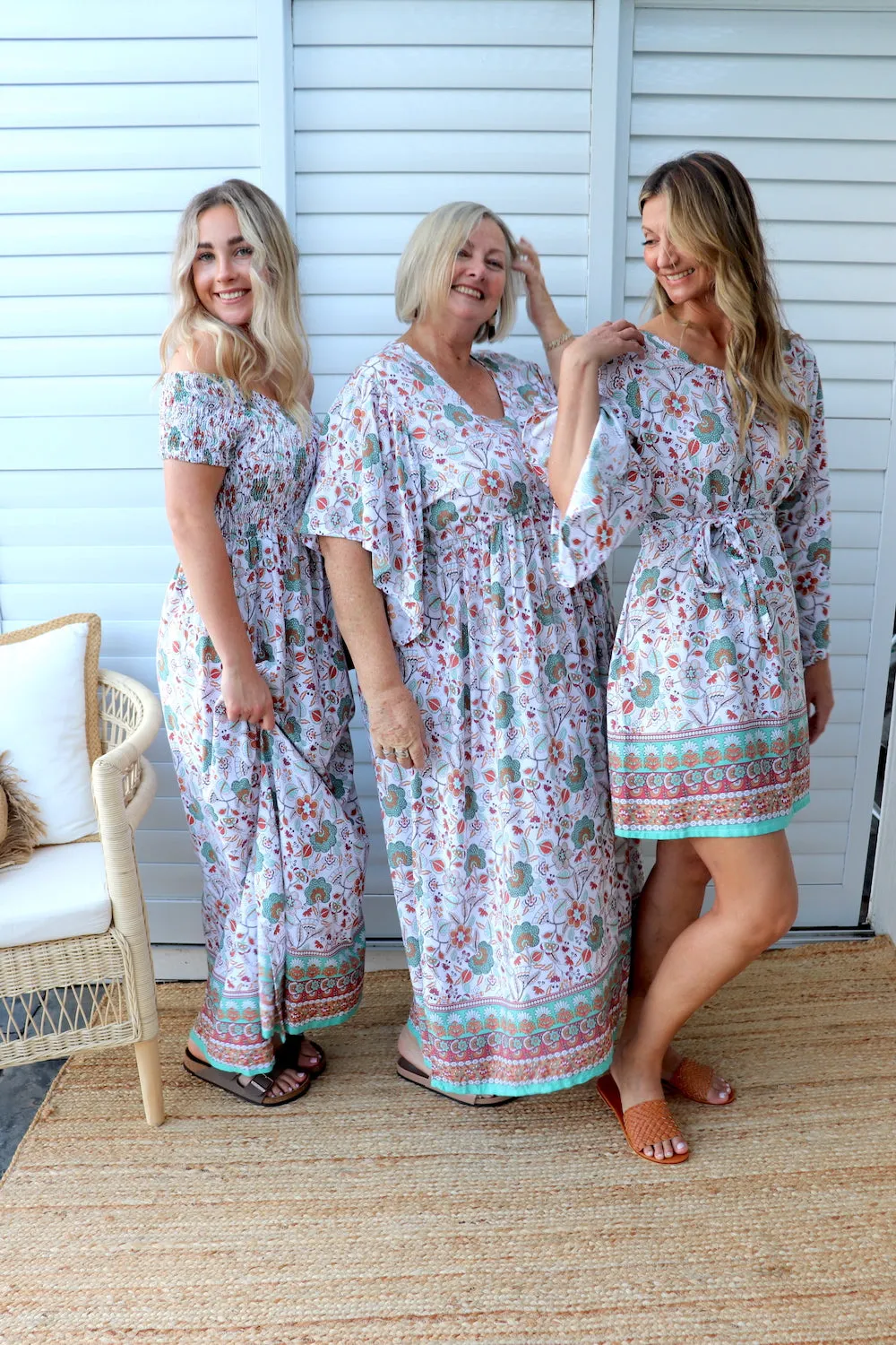 Daydream Long Sleeve Dress/Top in Wonderland