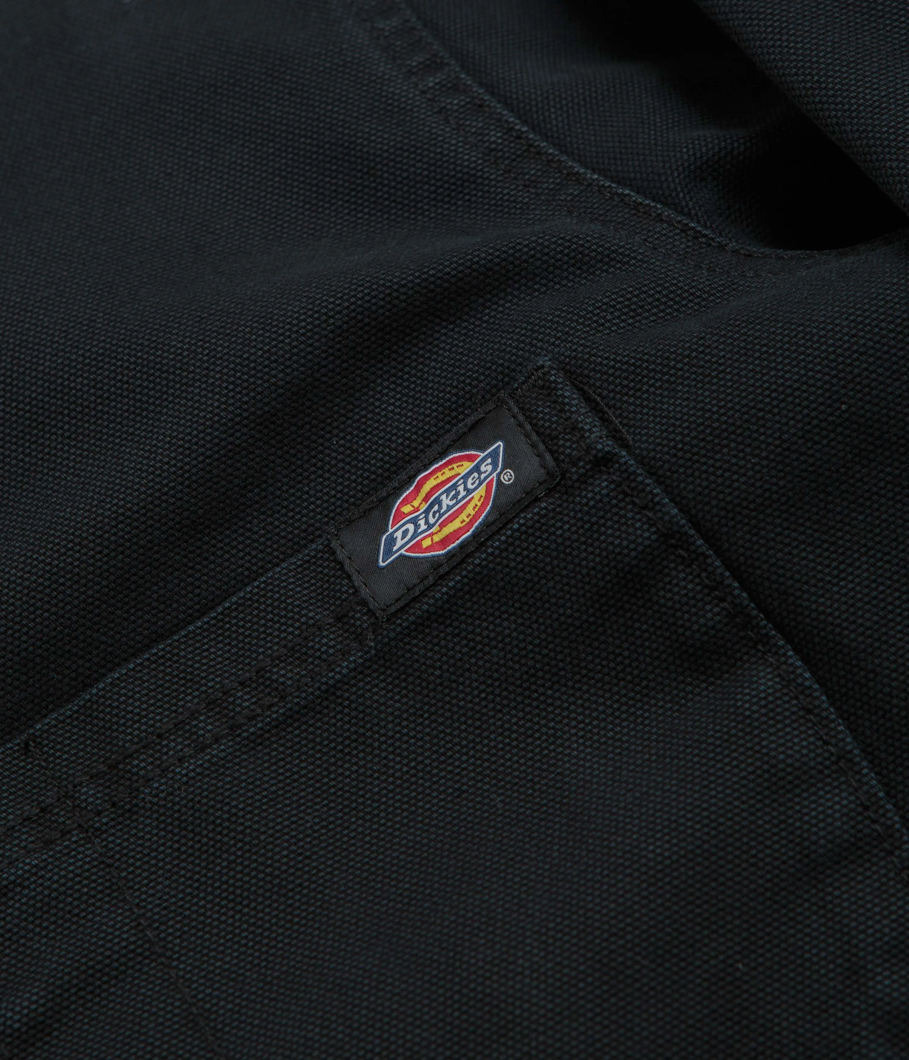 Dickies Duck High Pile Fleece Line Chore Jacket - Black