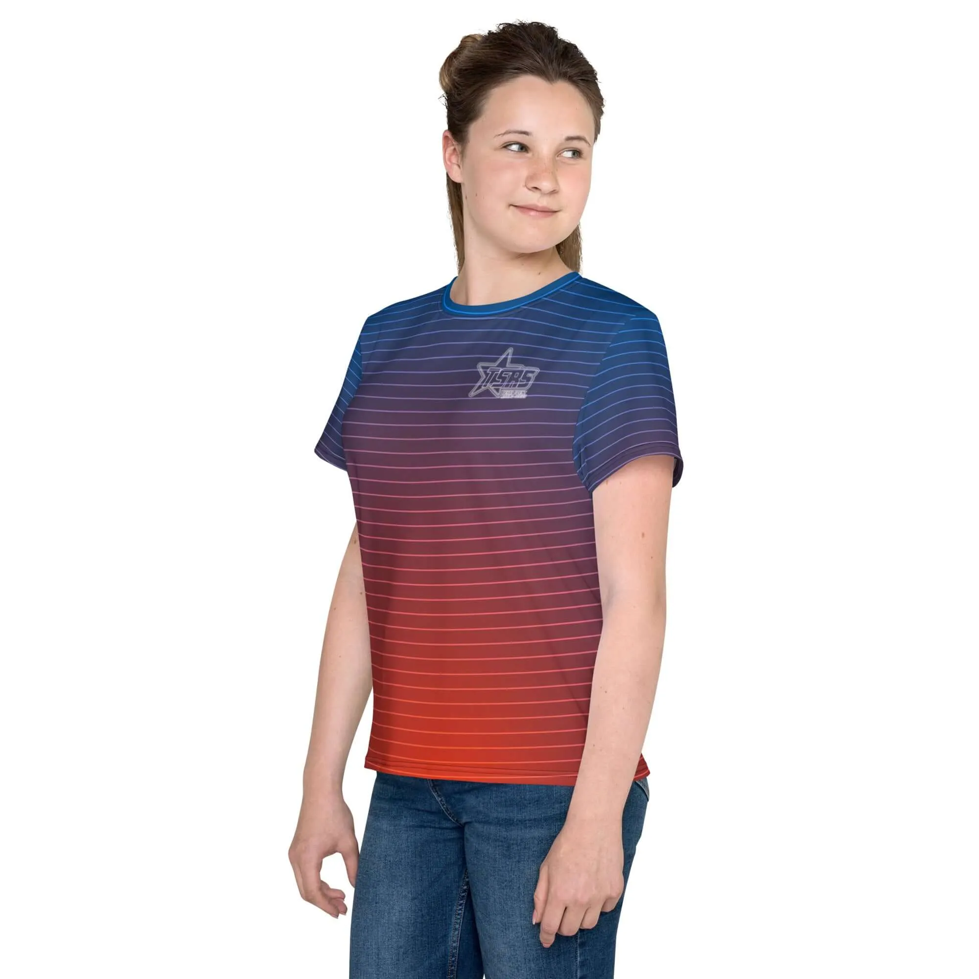 DRIVEN | TSRS '24 | T-shirt - Youth - Red/Blue