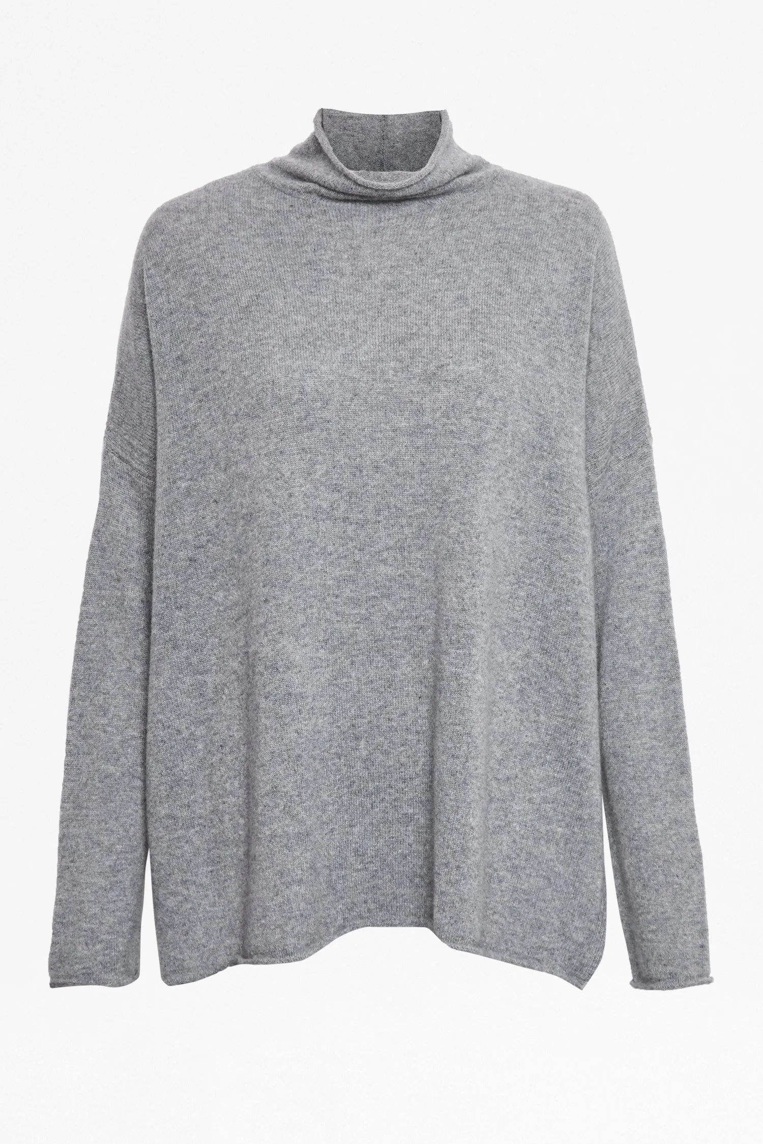 Eda Cashmere High Neck Jumper