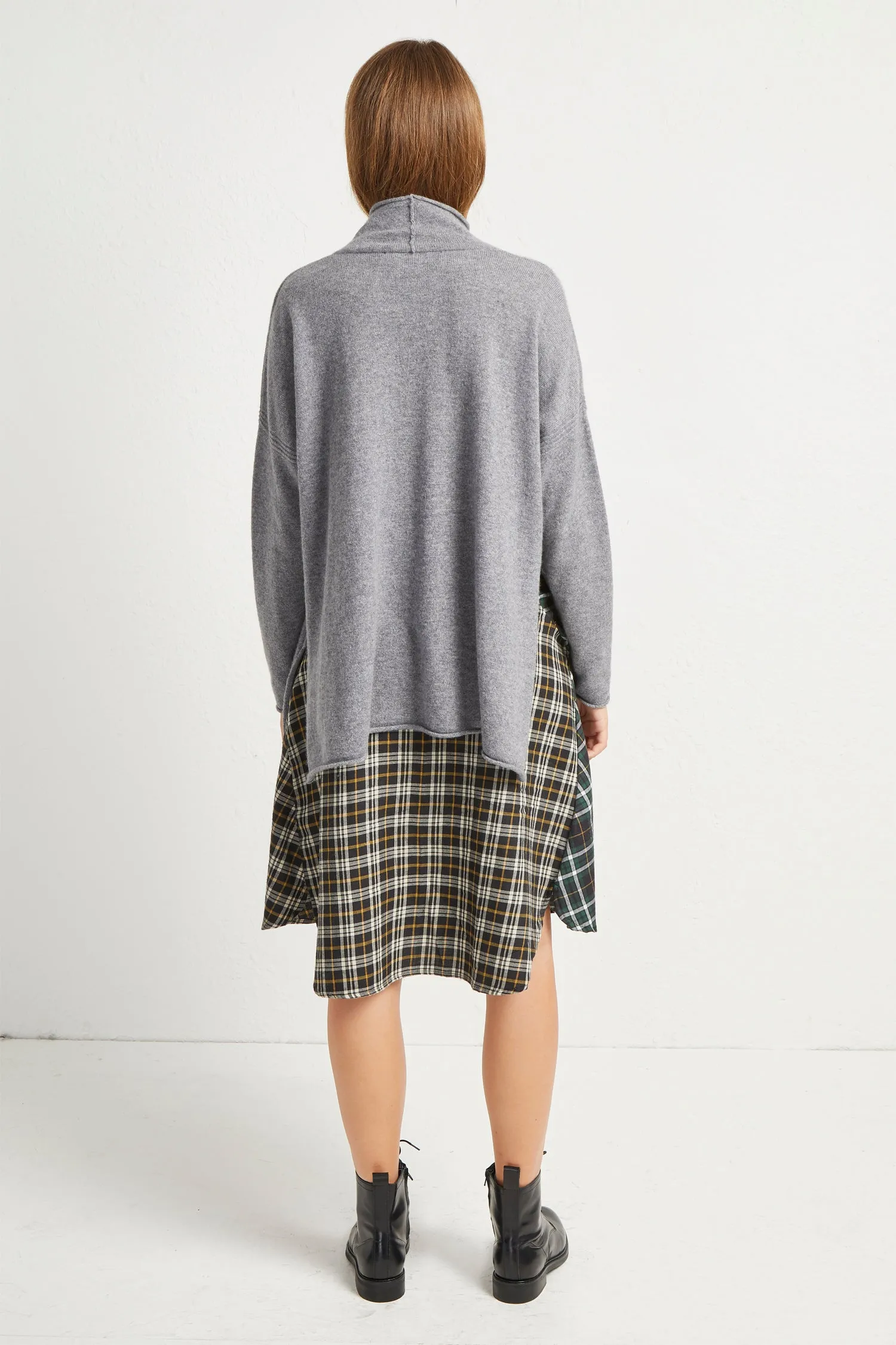 Eda Cashmere High Neck Jumper