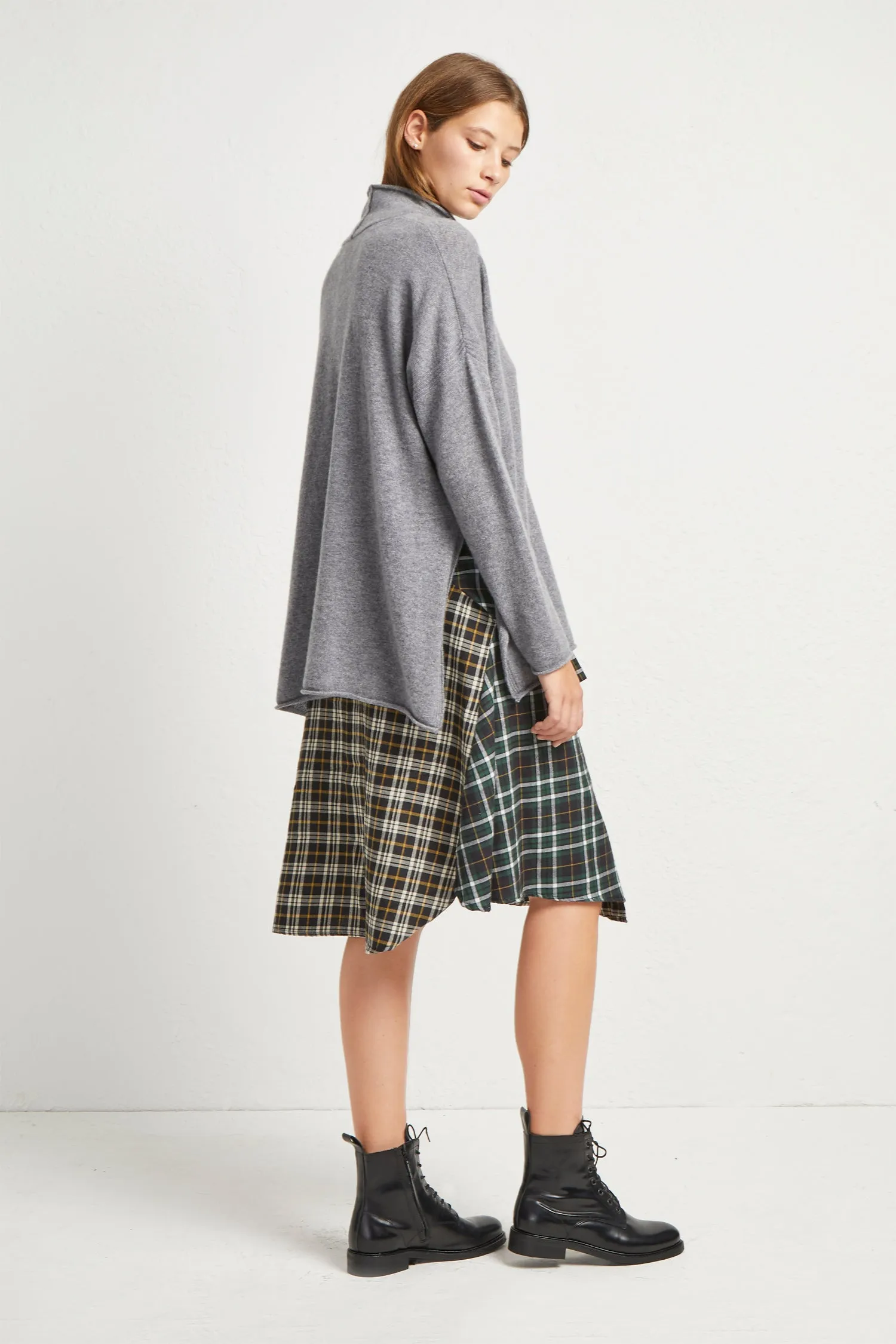 Eda Cashmere High Neck Jumper
