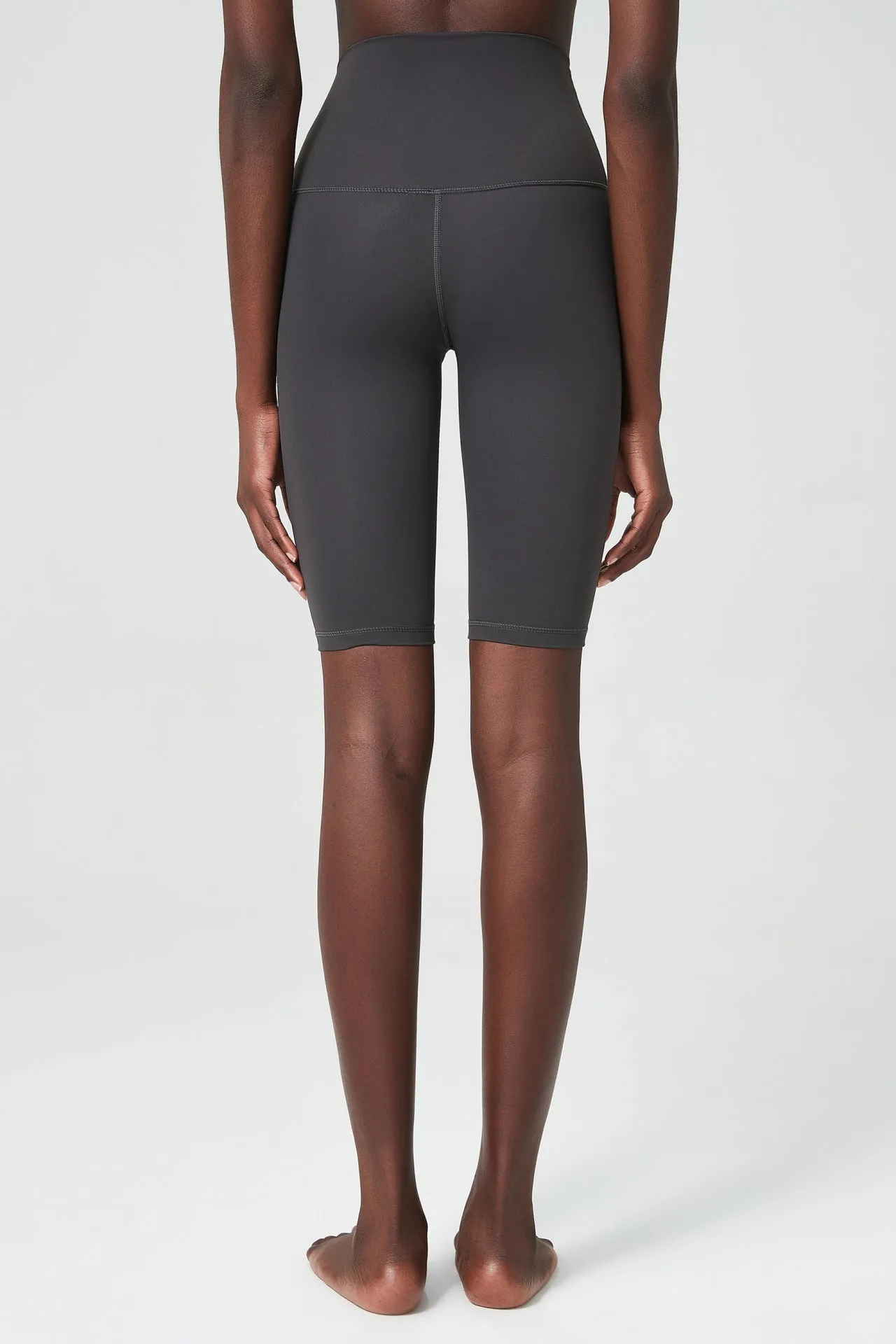 Five-Point Yoga Pants Women Nude High Top Sports Tights Fitness Shorts
