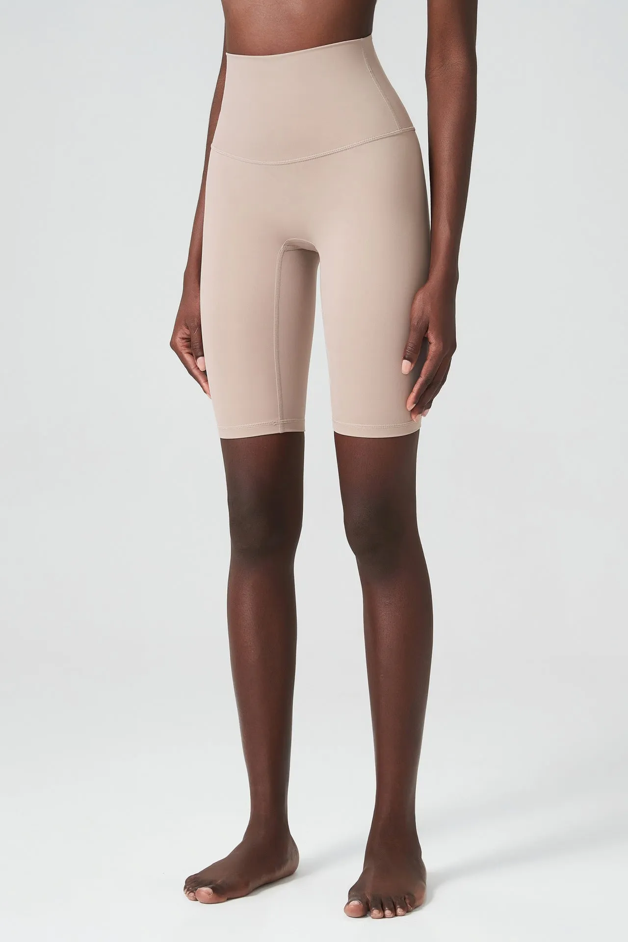 Five-Point Yoga Pants Women Nude High Top Sports Tights Fitness Shorts