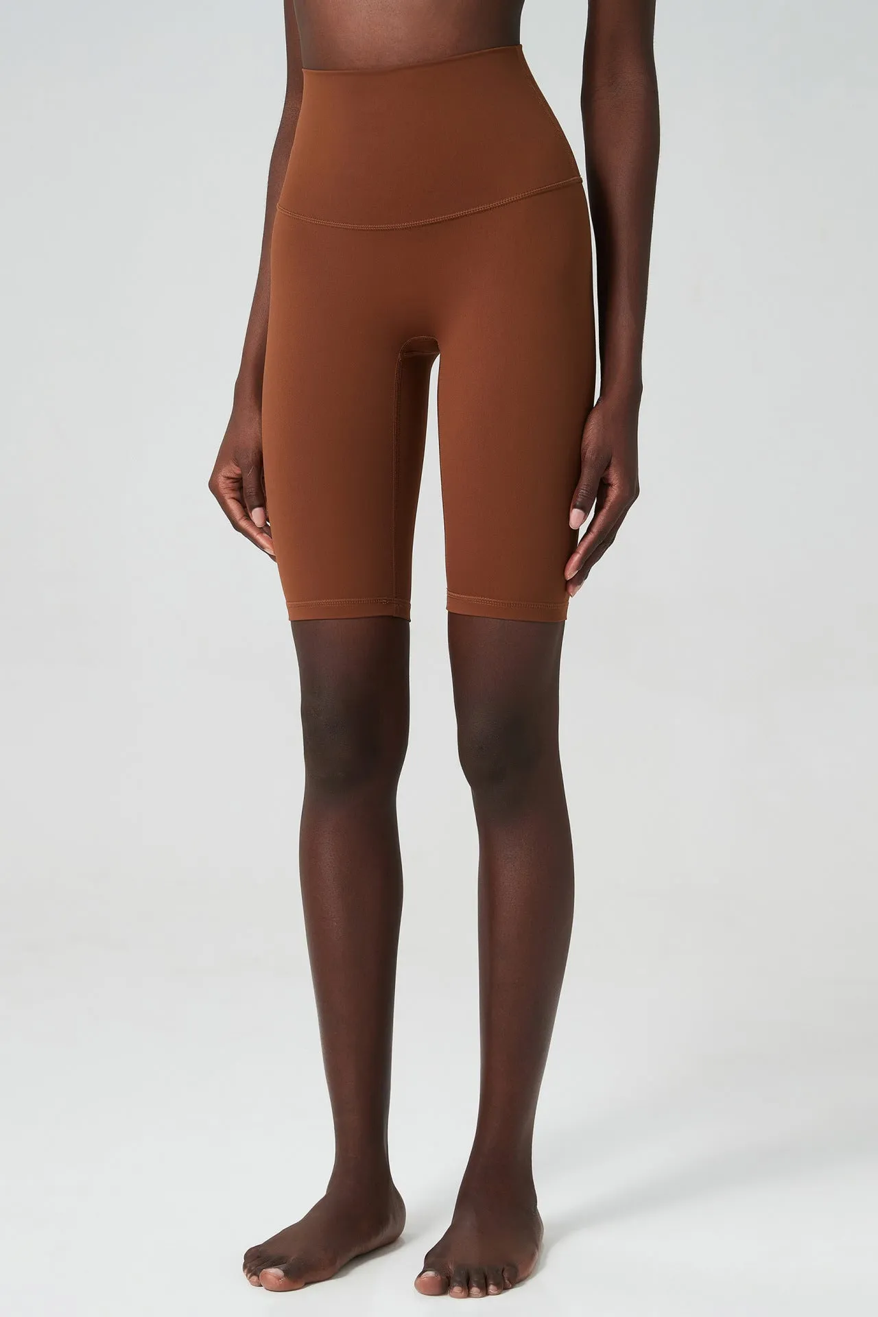 Five-Point Yoga Pants Women Nude High Top Sports Tights Fitness Shorts