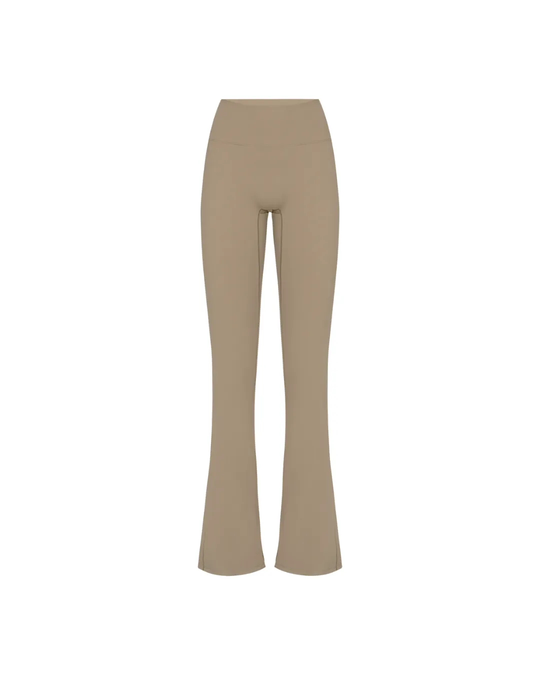 Flare Yoga Pants - Sand Beige