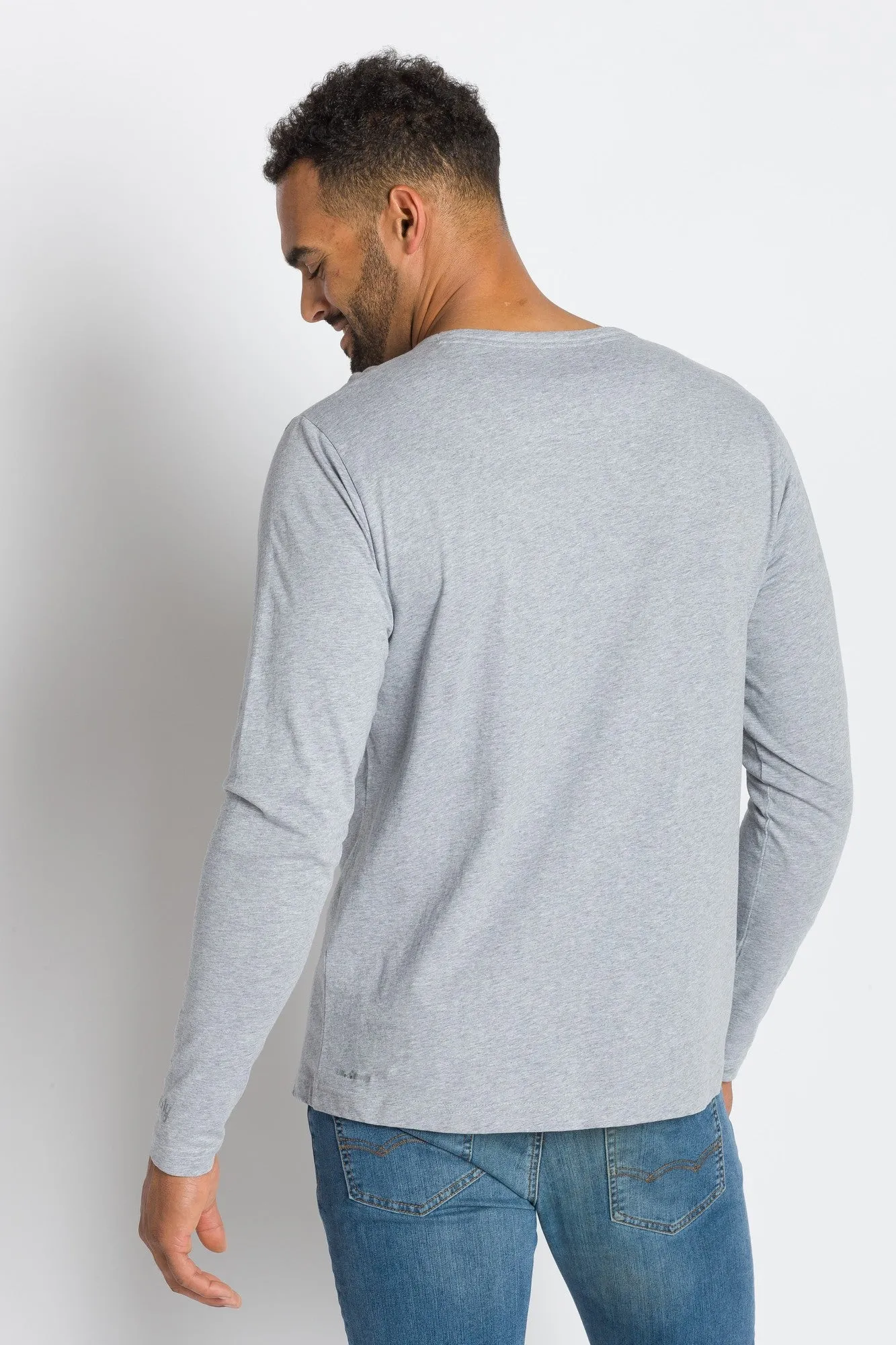 Frank | Men's Long Sleeve Henley