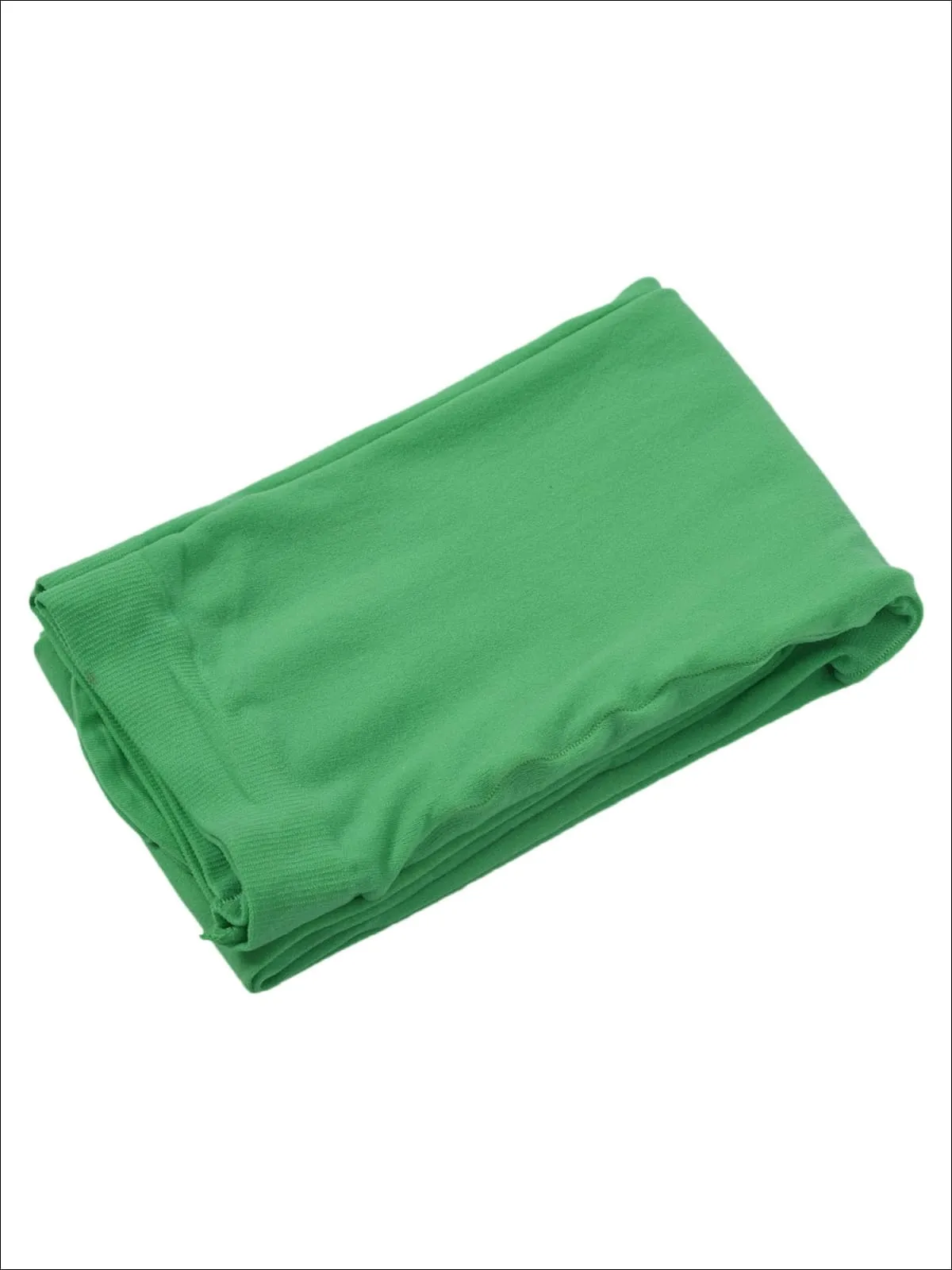 Girls Bright Green Tights