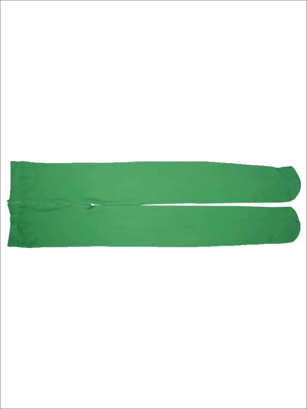 Girls Bright Green Tights