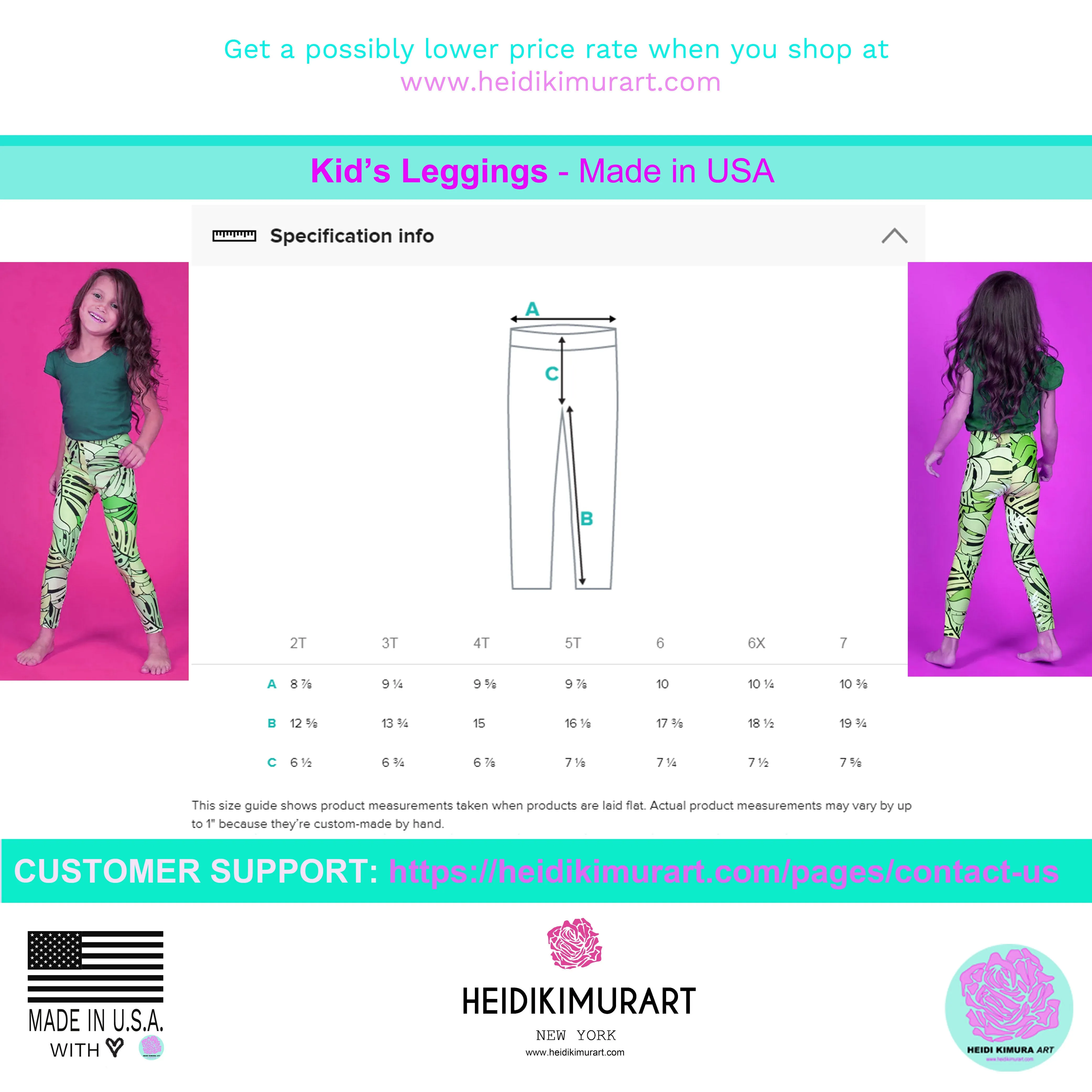 Gray Solid Color Kid's Leggings, Premium Unisex Colorful Tights For Boys & Girls-Made in USA/EU