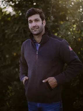 Gregor 1/4 Zip Windproof- Anthracite