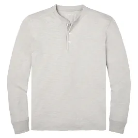 Henley Shirt Long Sleeve - Light Grey Henley Shirt Long Sleeve - Light Grey