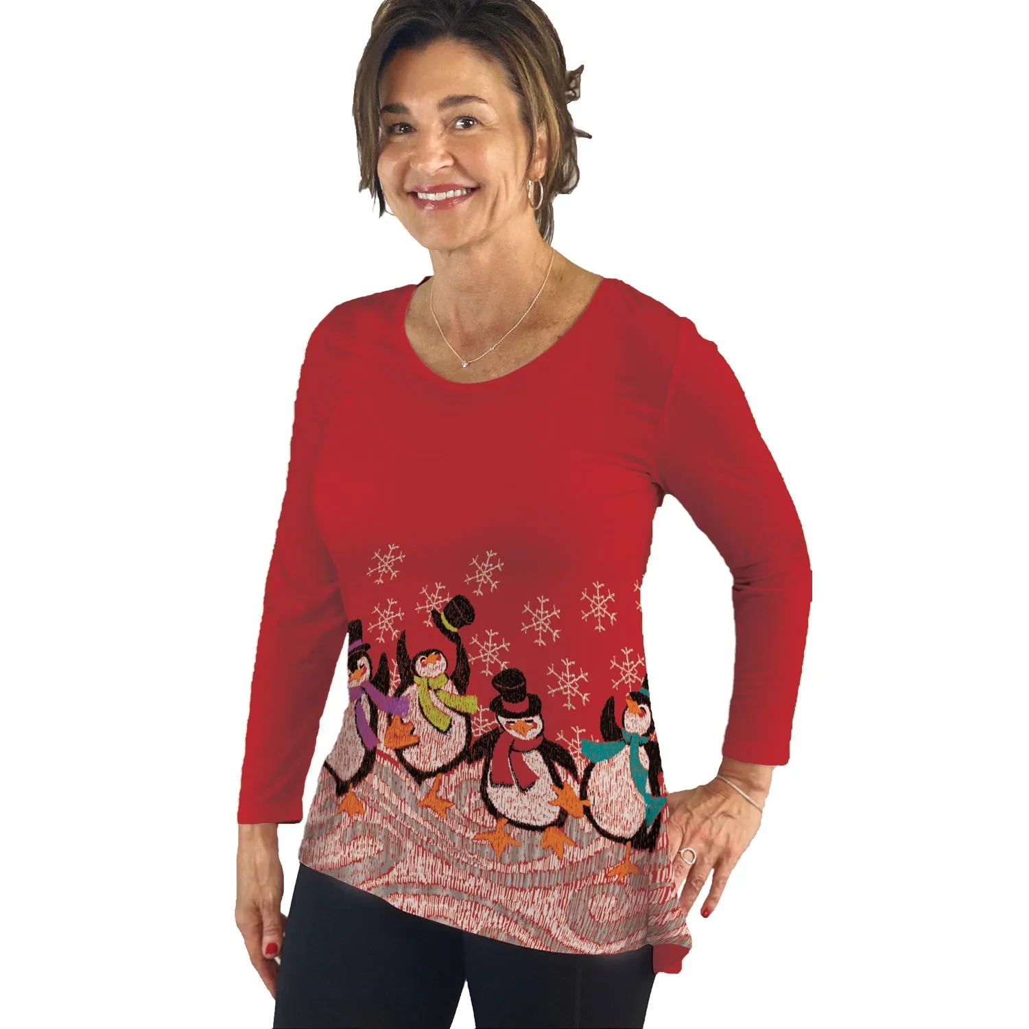 Hip Hop Penguins  Swing Top