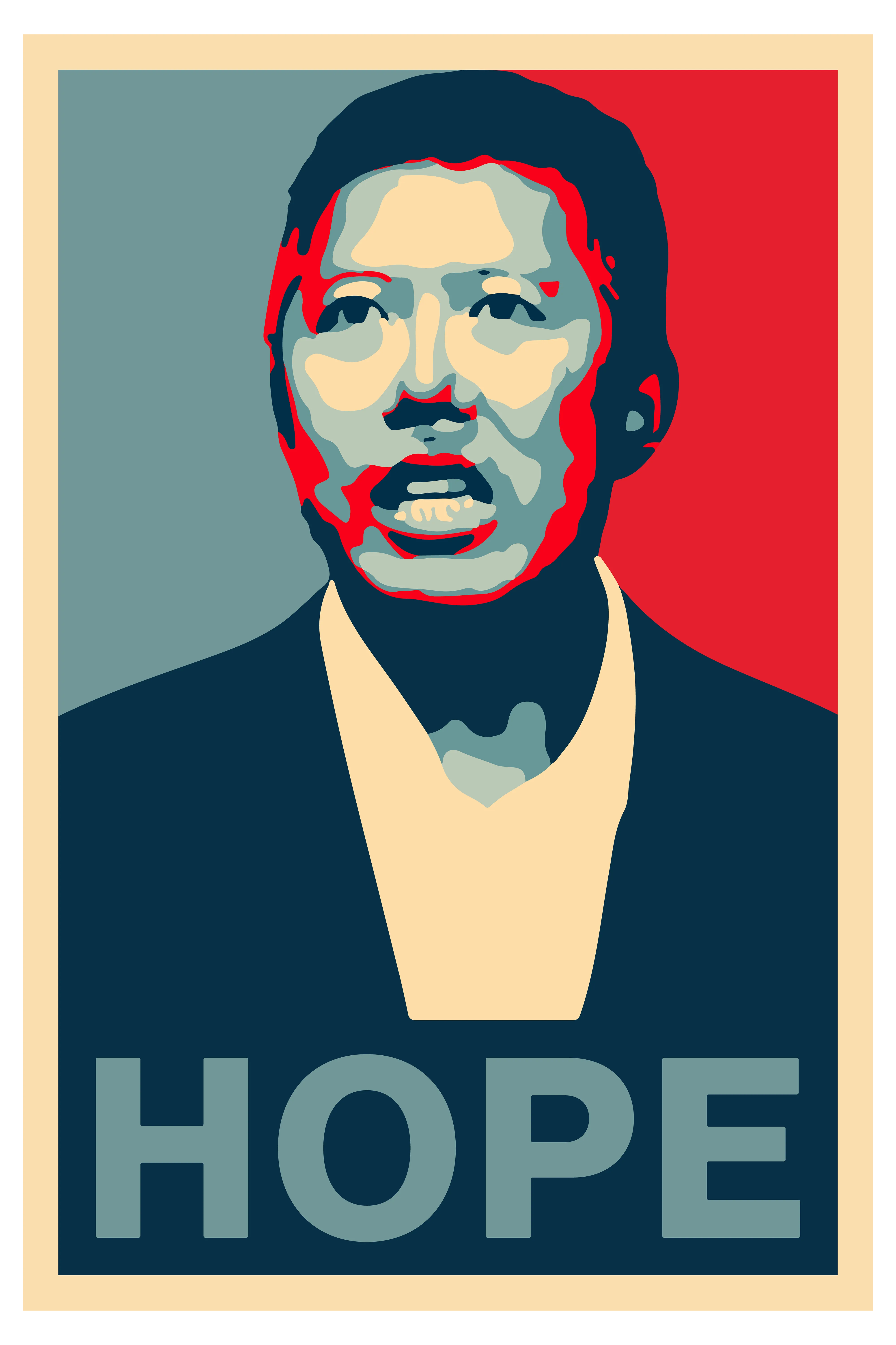 Hopeful CEO Art Print