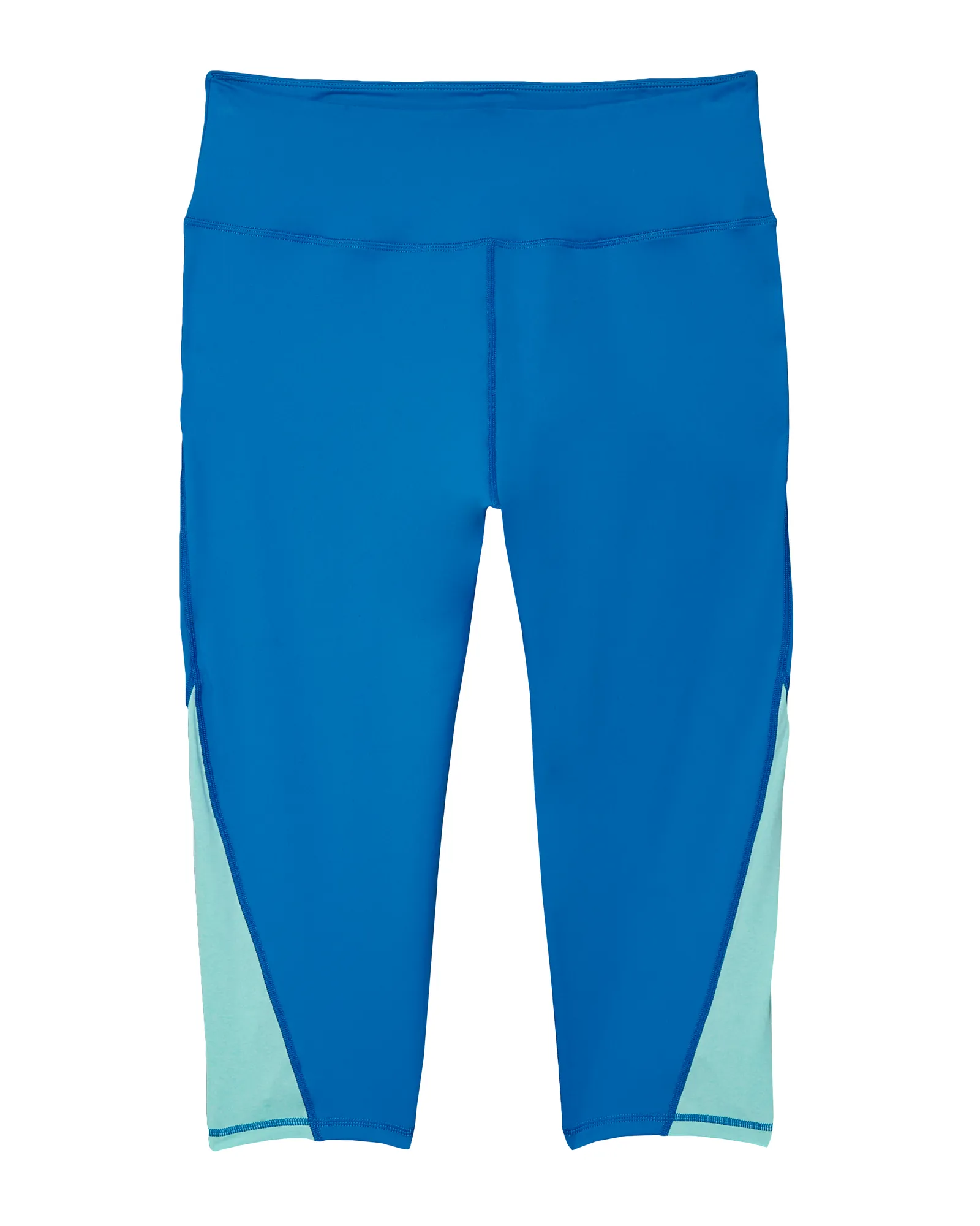 Imperial 7/8th Tights | Royal Blue / Turquoise