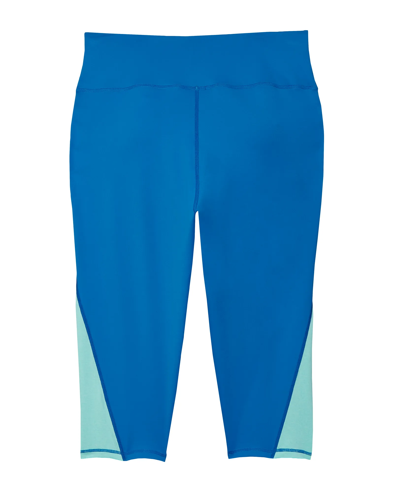 Imperial 7/8th Tights | Royal Blue / Turquoise