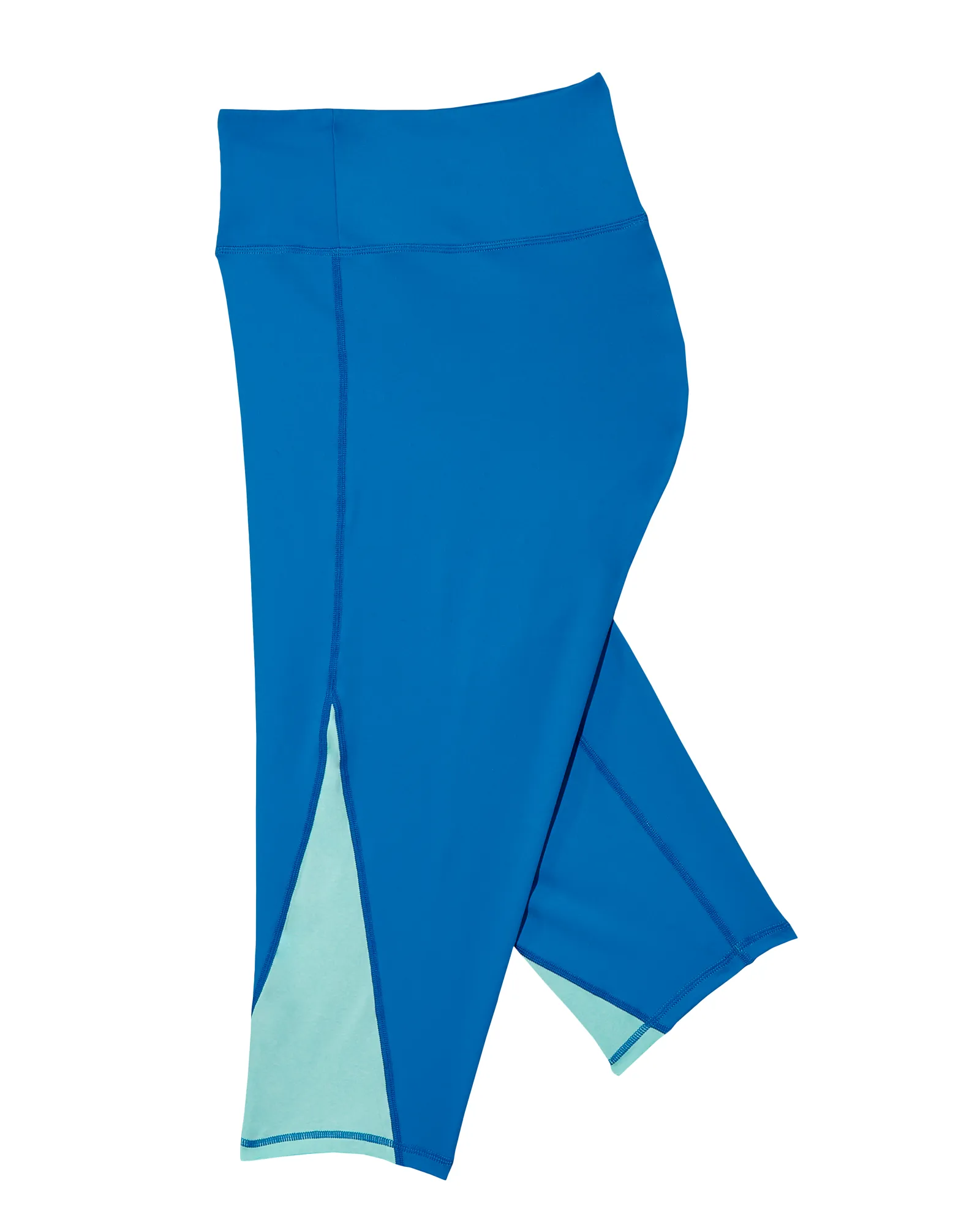Imperial 7/8th Tights | Royal Blue / Turquoise