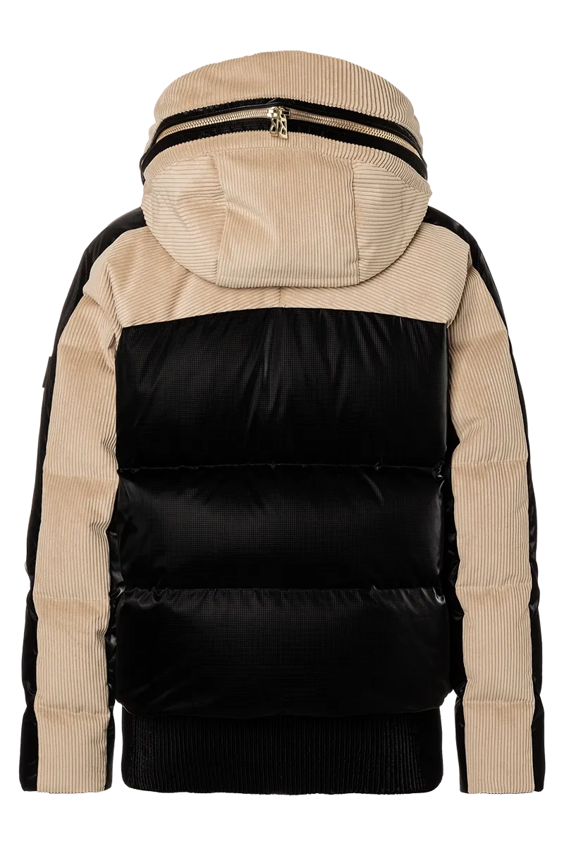 Inka Corduroy Down Ski Jacket
